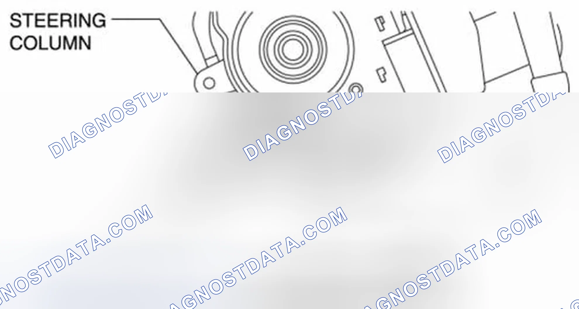 Scheme 7: Identifying Joint Bolt Of Steering Column And Intermediate Shaft