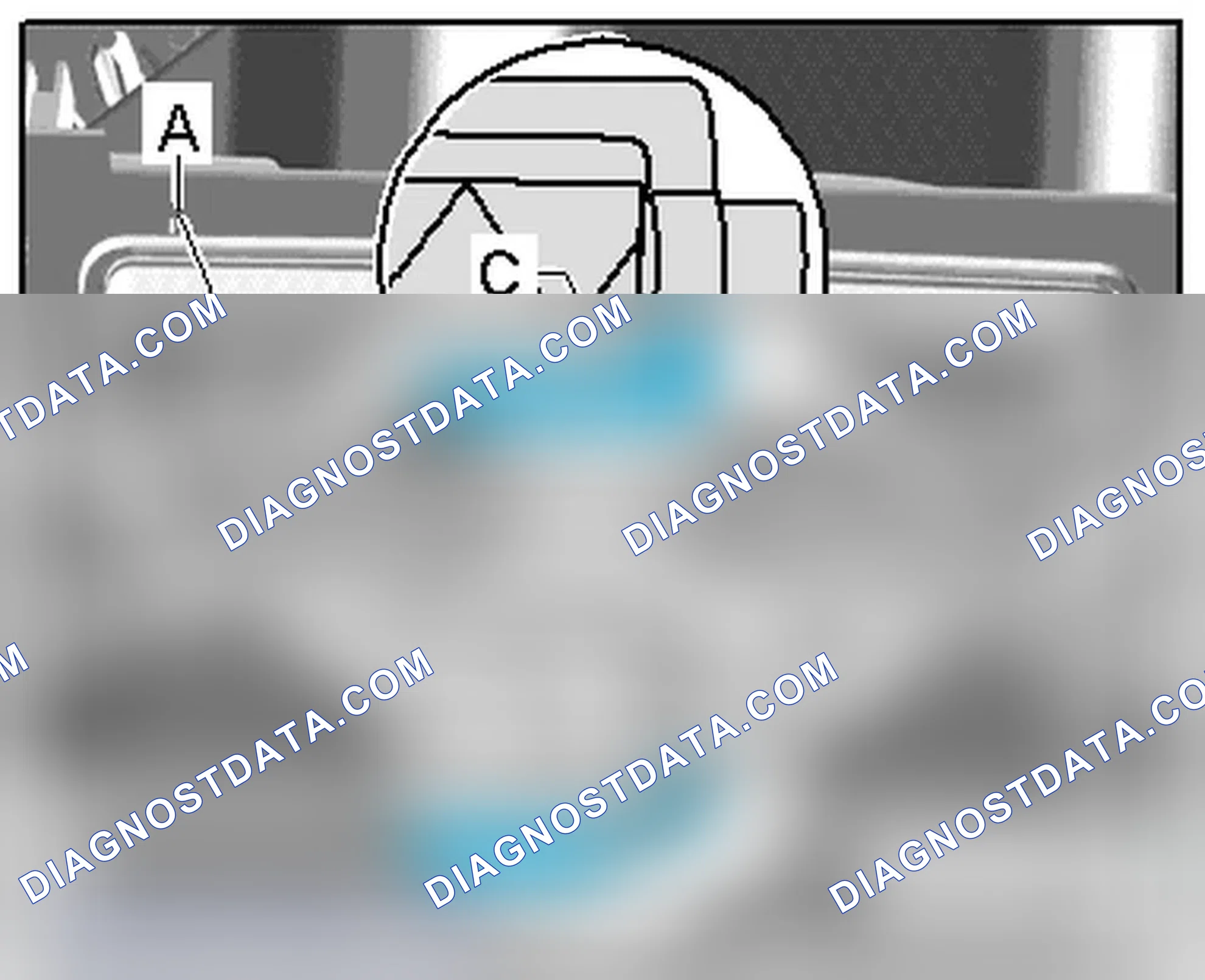 Scheme 13: AIR DISTRIBUTION HOUSING DEFROSTER OUTLET DOOR
