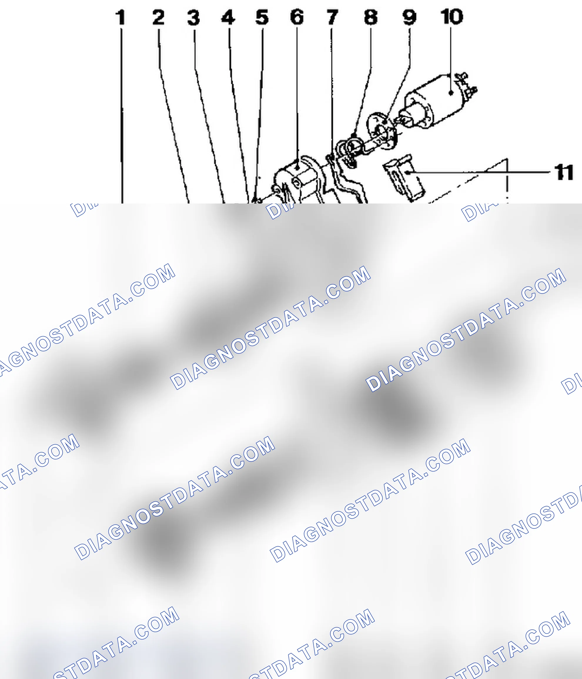 Illustration: Hitachi Reduction Gear Starter