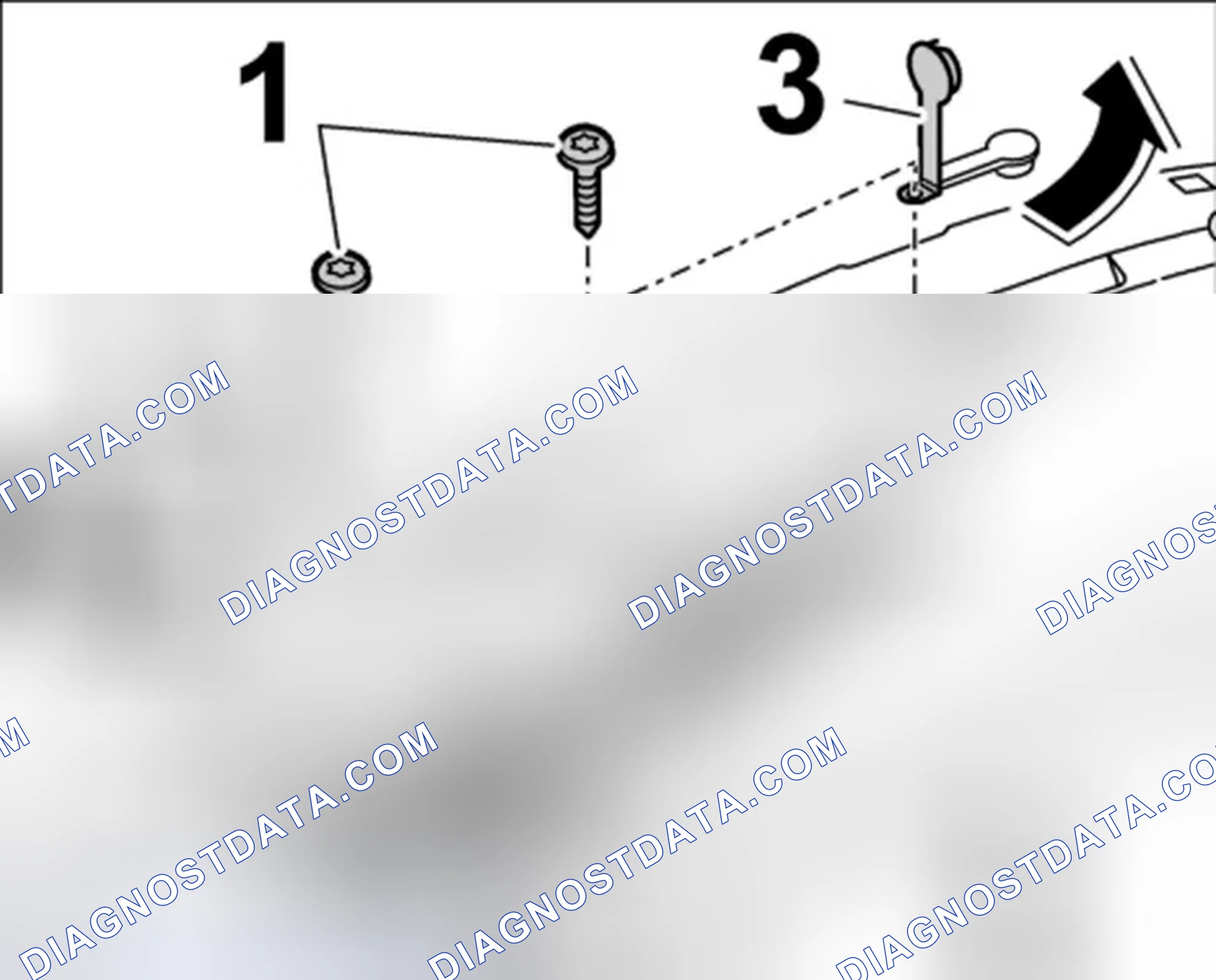 Scheme 54: Removing defrost air guide