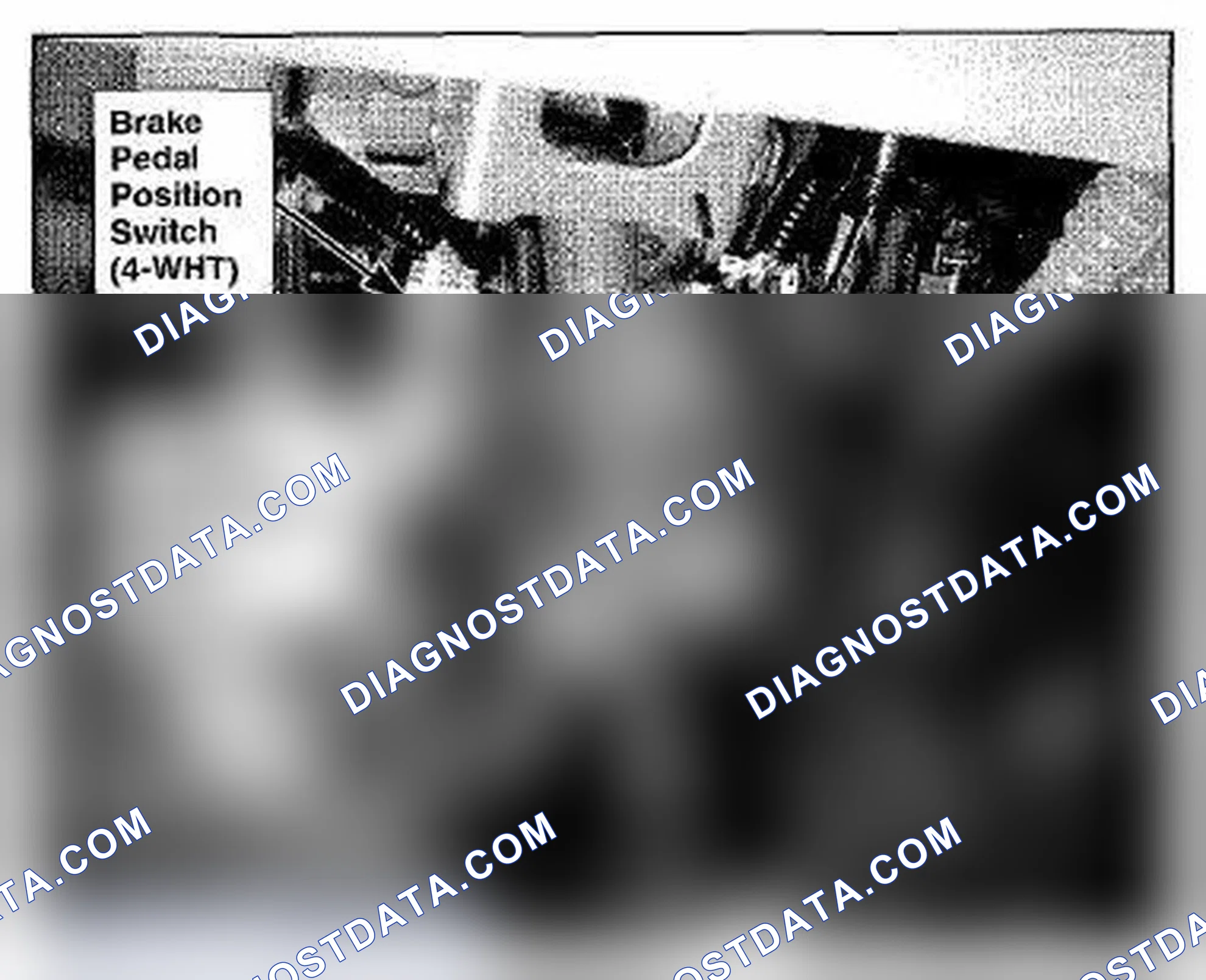 Scheme 1060: Under Left Side Of Dash Component Location (Photo 51)