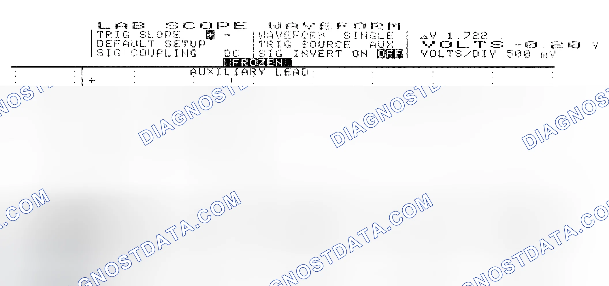 Scheme 12: Injector Even Bank w/Normal Current Flow - Current Pattern