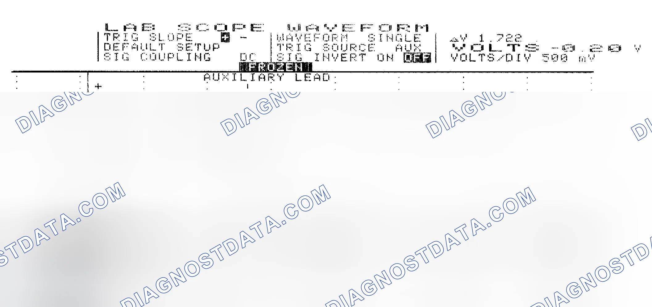 Scheme 12: Injector Even Bank w/Normal Current Flow - Current Pattern