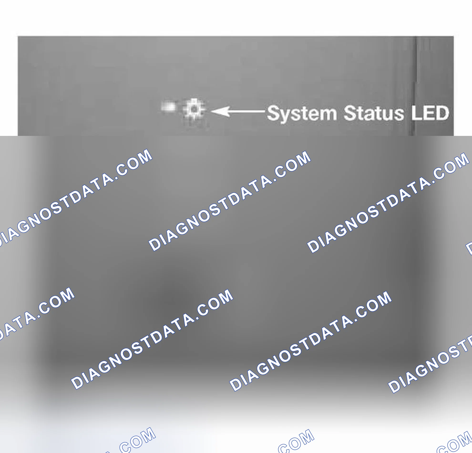 Scheme 414: Identifying System Status LED