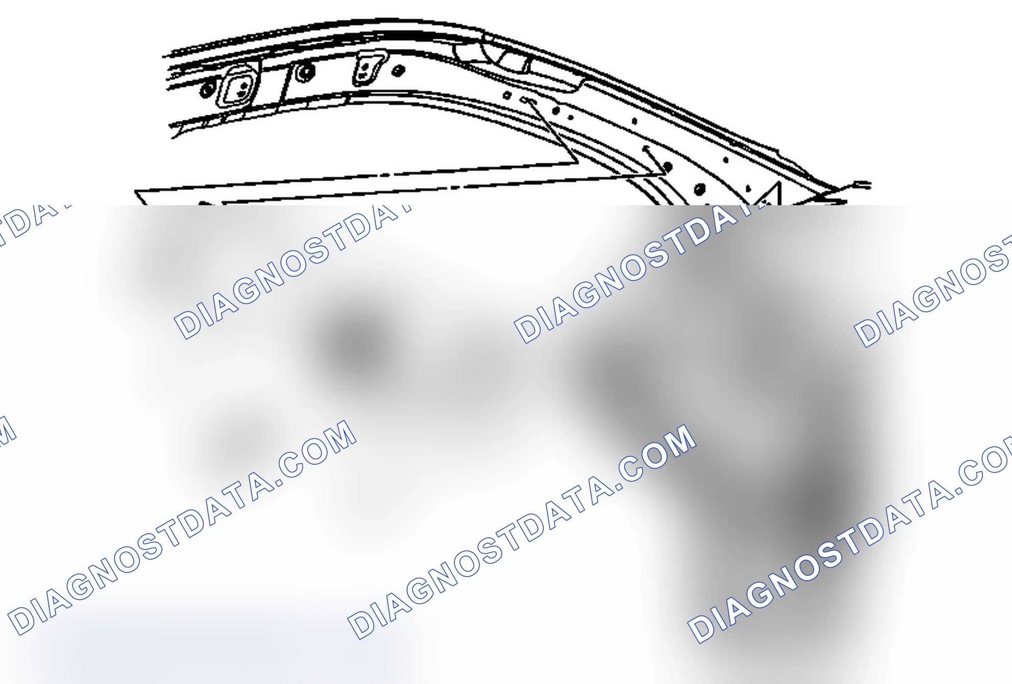 Scheme 45: Windshield Side Garnish Molding Replacement