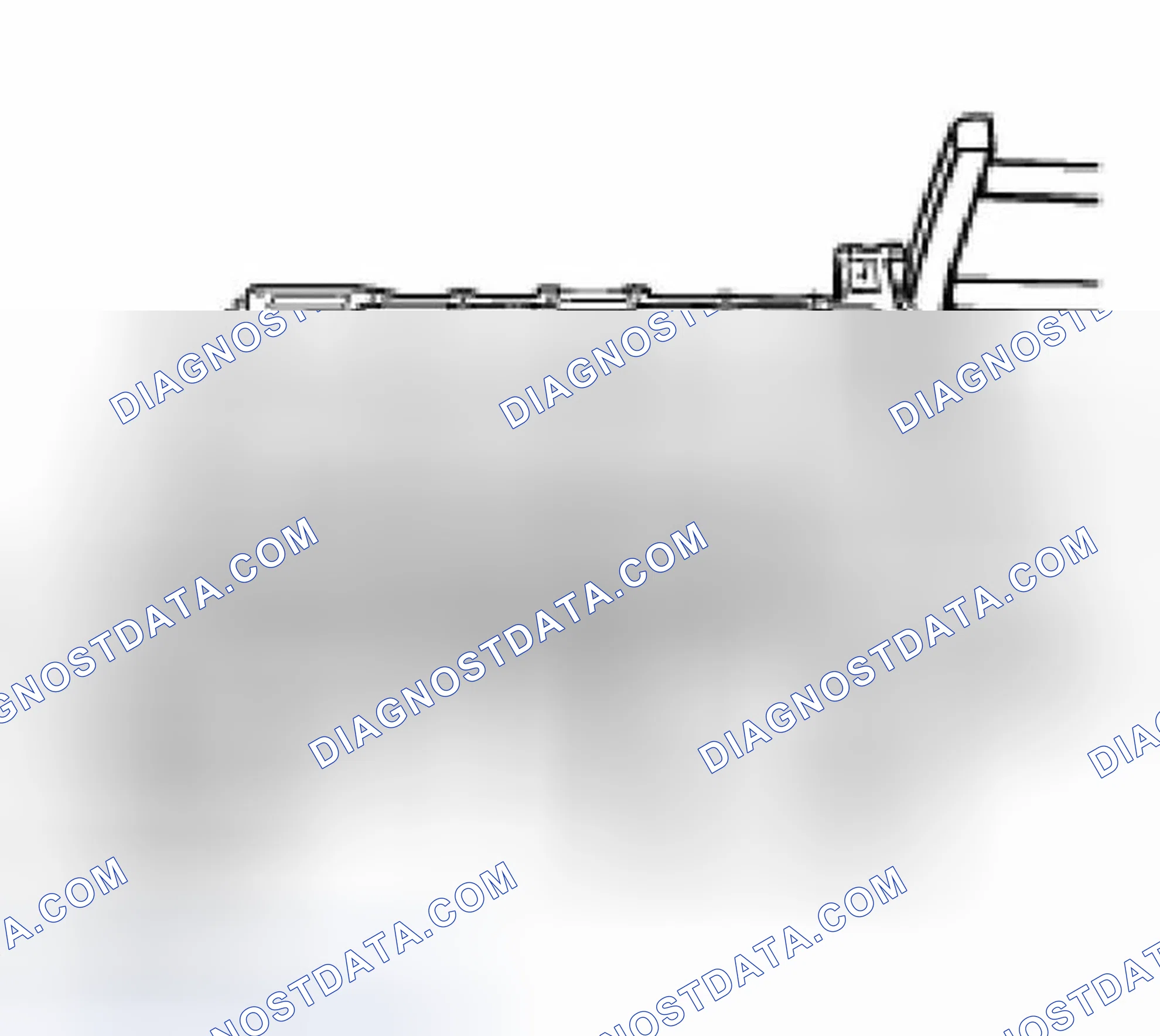 Scheme 630: FITTING PISTONS AND PISTON RODS IN THE CRANKCASE HALF OR BEARING HOUSING OF CYLINDER BANK 1 - 3