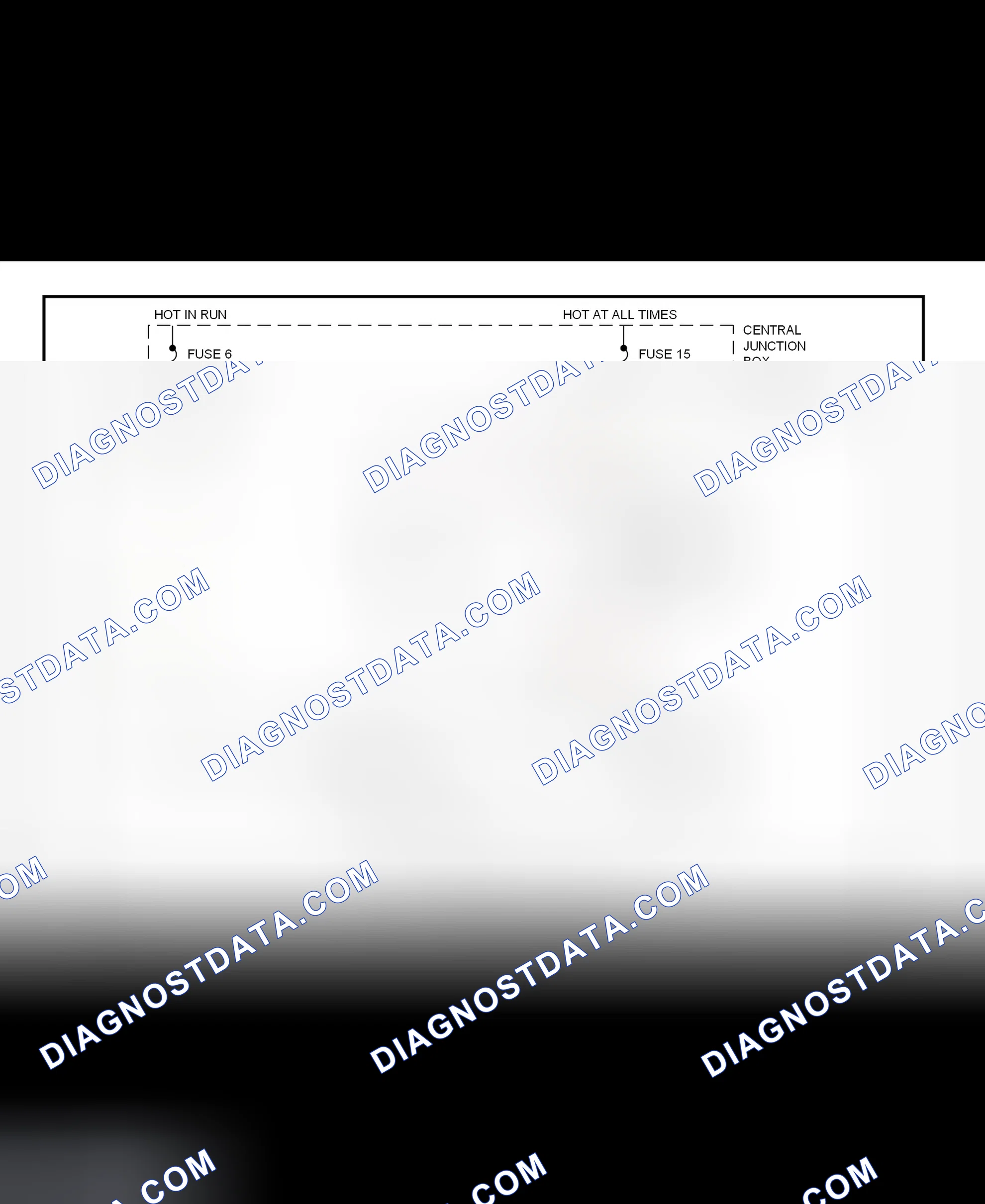 Fig. 201: Shift Interlock System Wiring Diagram (2002 F150 Pickup)