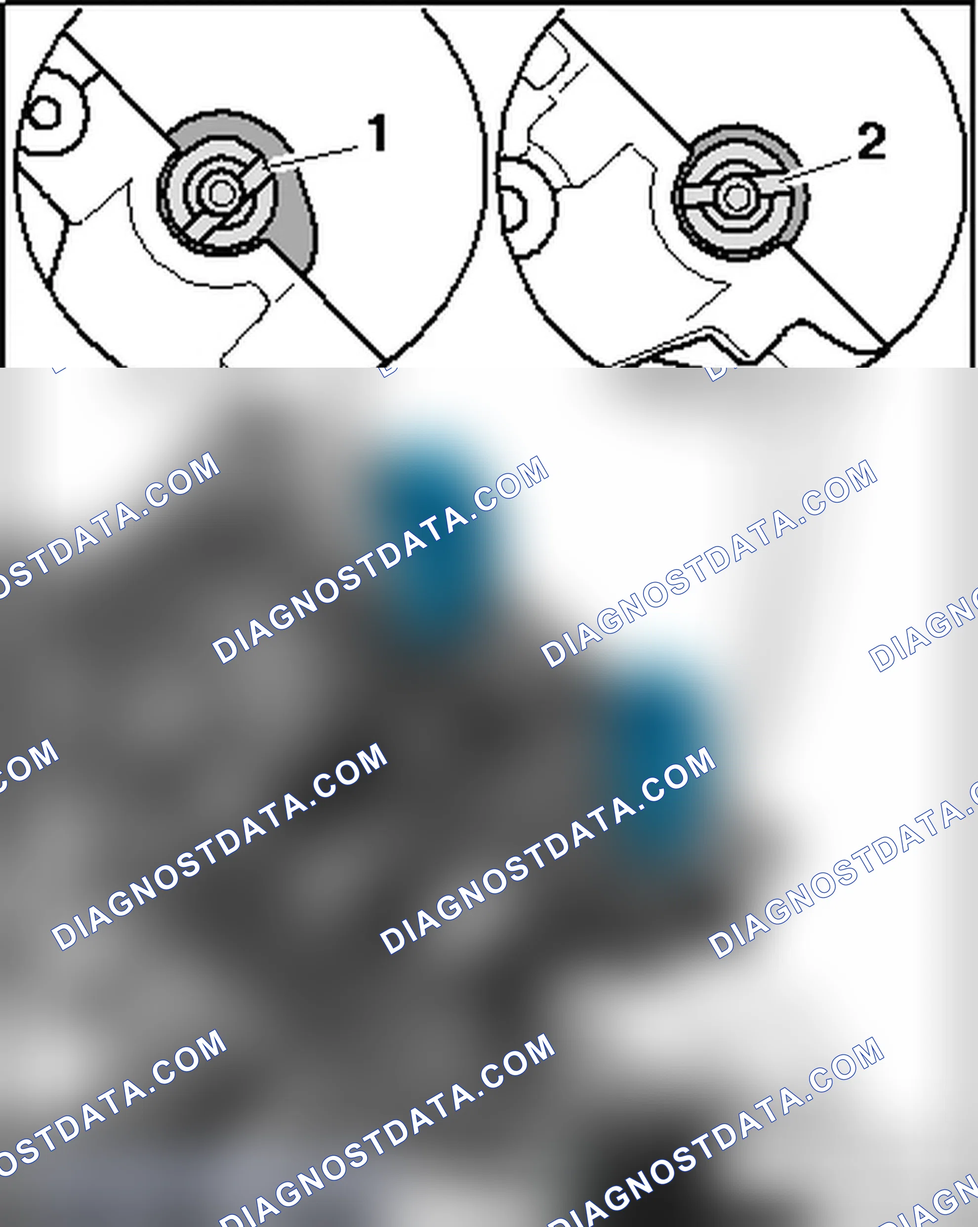 Scheme 204: LEFT CYLINDER HEAD