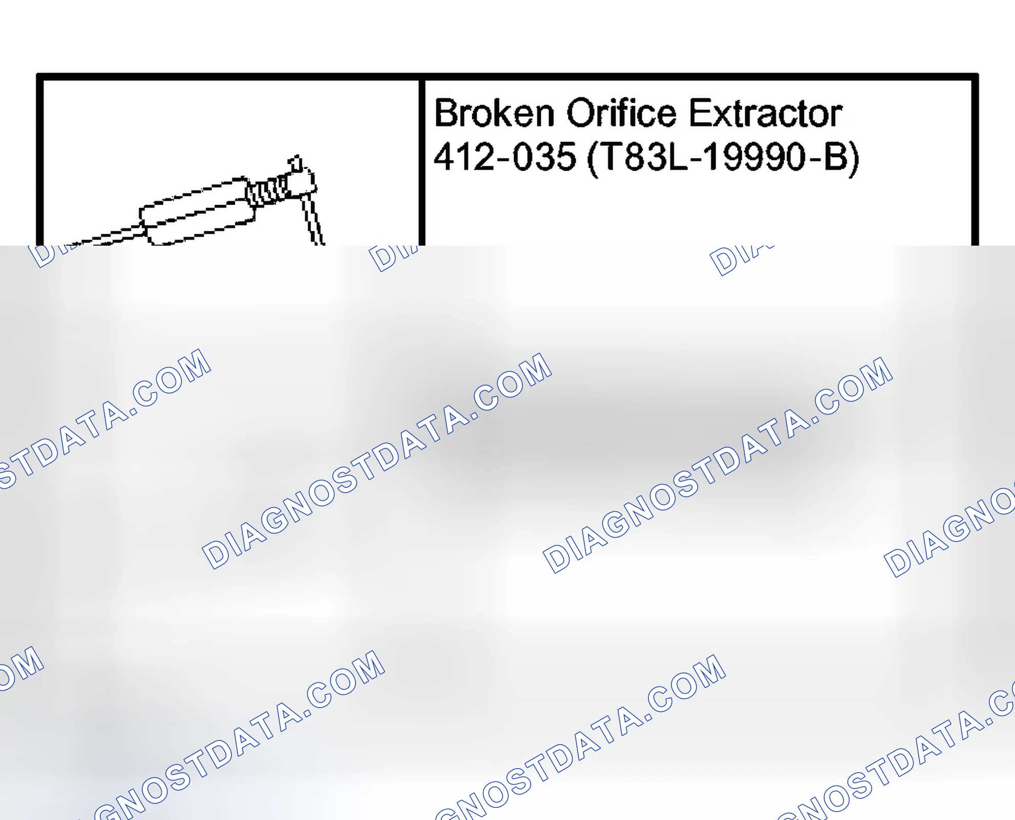 Scheme 135: Evaporator Core Orifice