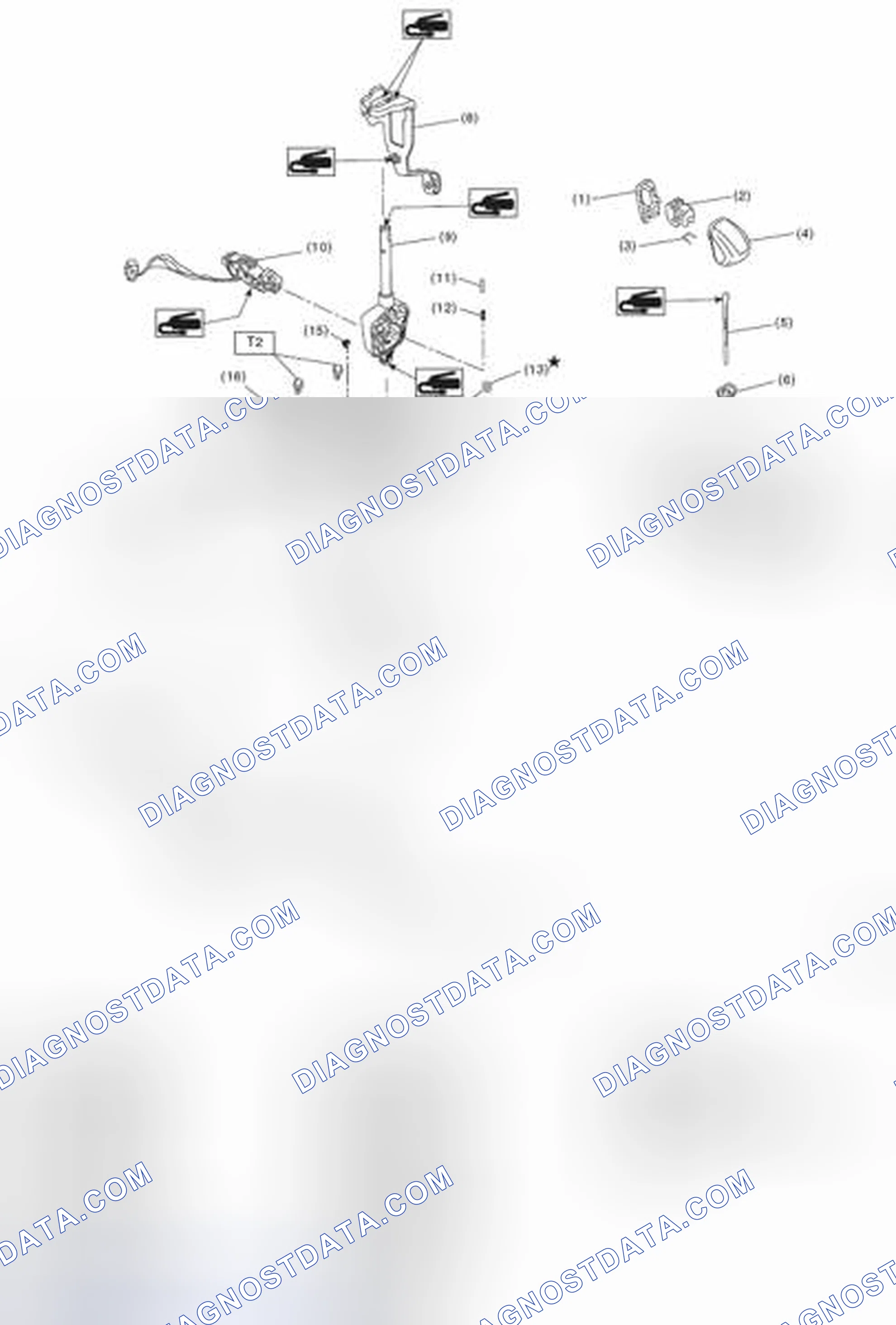 Scheme 635: AT SELECT LEVER