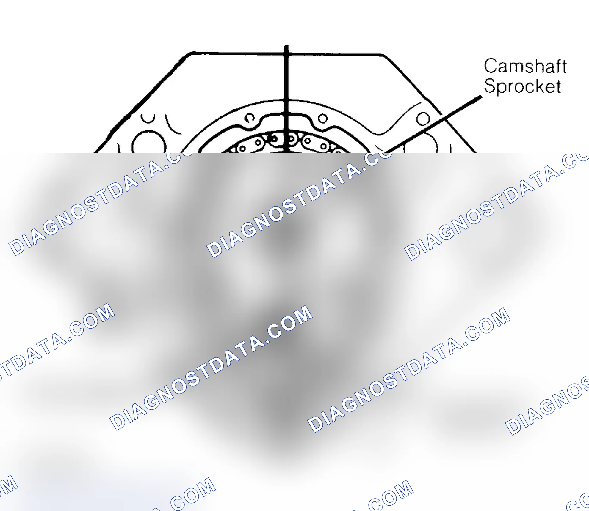 Scheme 26: Typical Gear Timing Mark Alignment