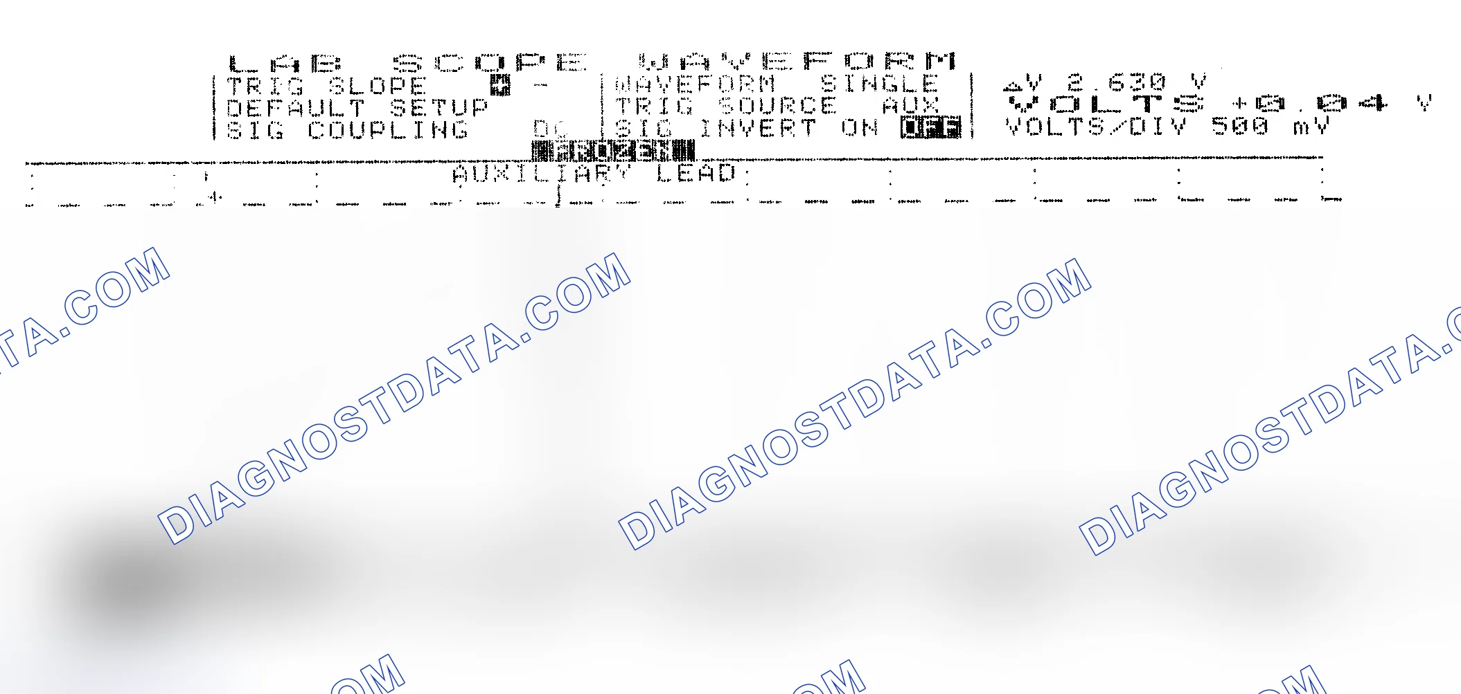 Scheme 11: Injector Odd Bank w/Normal Current Flow - Current Pattern