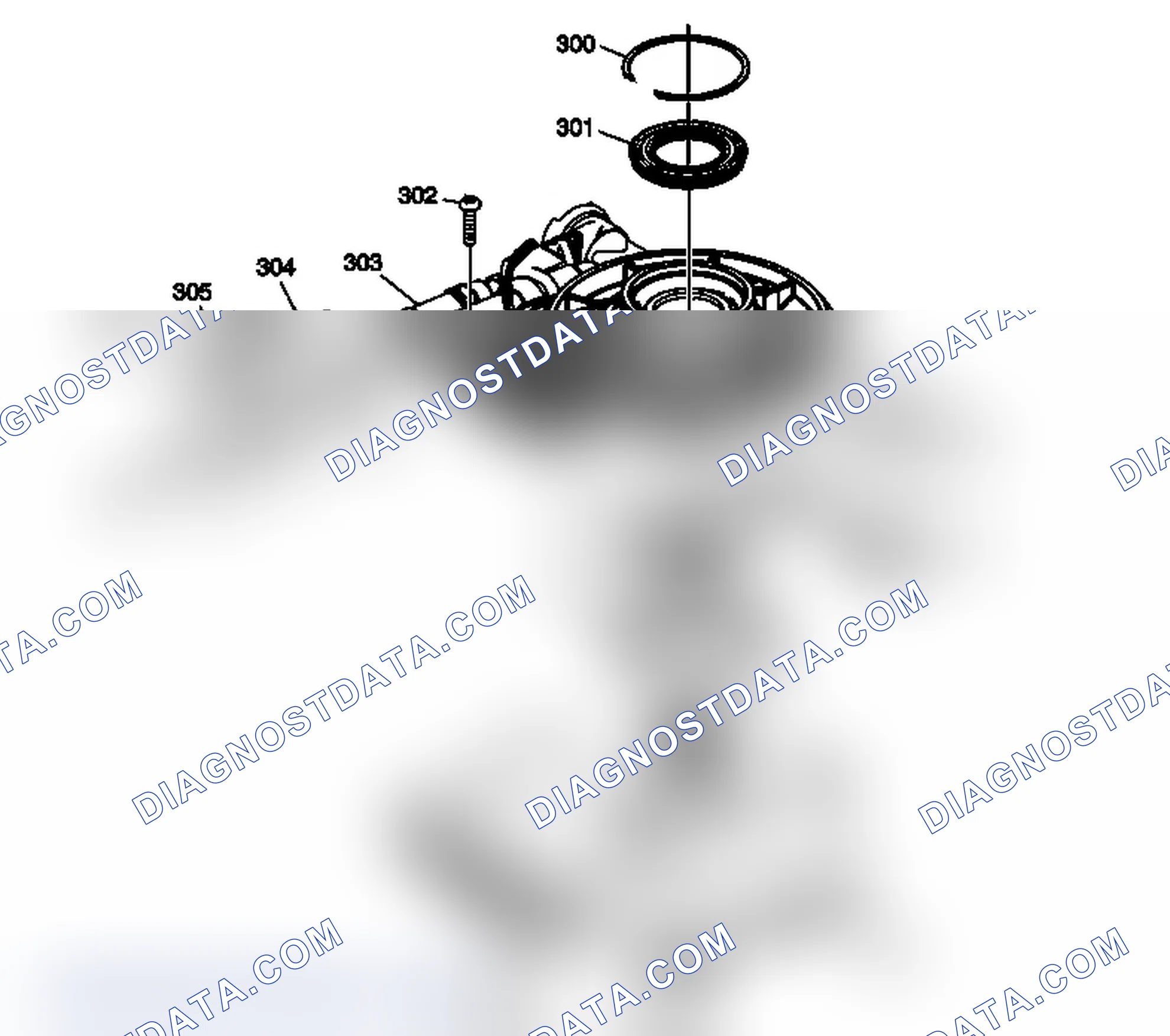 Scheme 151: Oil Pump Assembly- 6T40/6T45/6T50- Gen 1