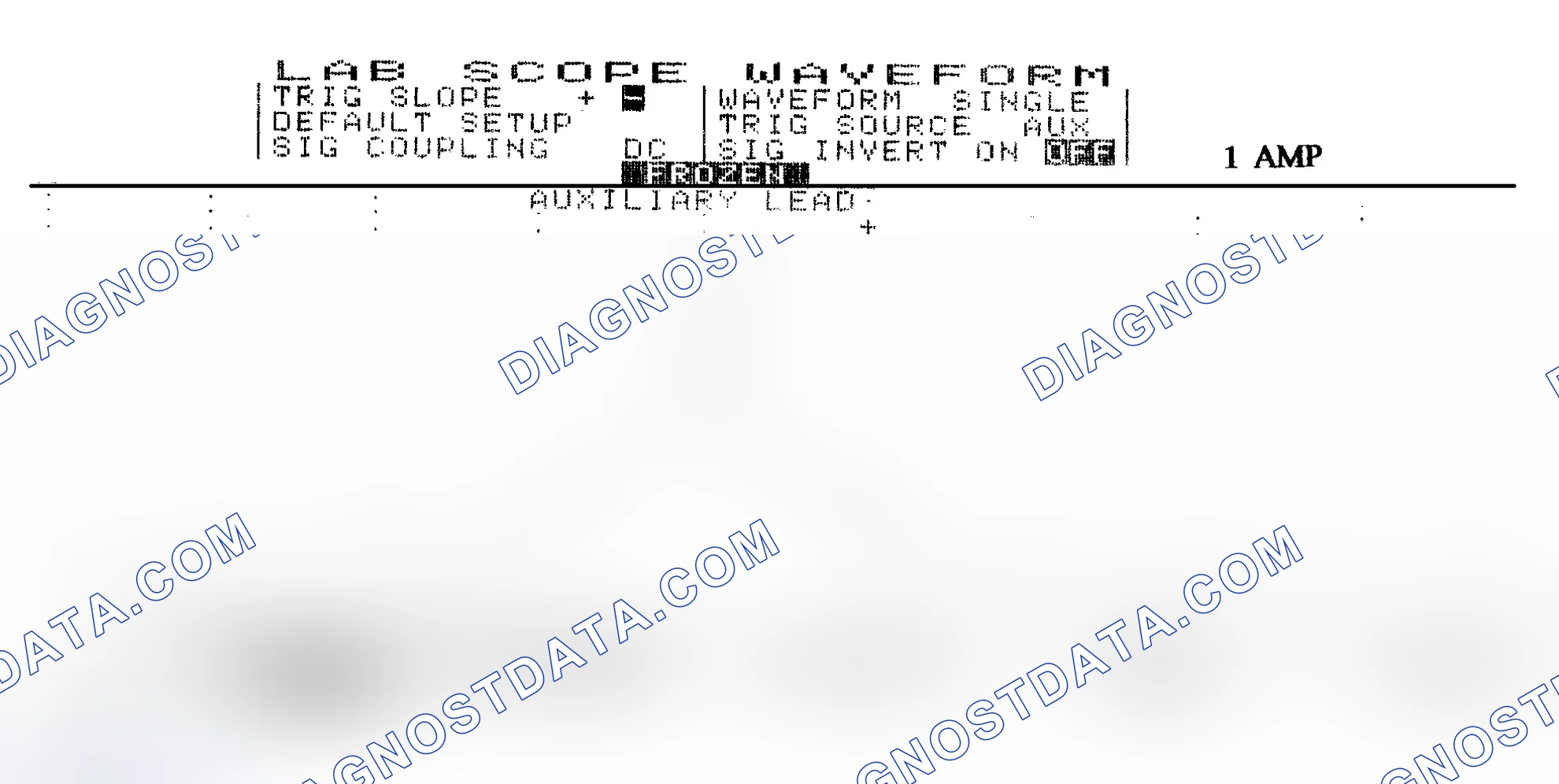 Scheme 20: Single Injector w/Normal Current Flow - Current Pattern