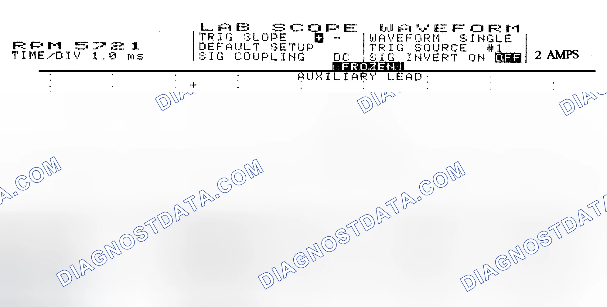 Scheme 18: Single Injector w/Normal Current Flow - Current Pattern