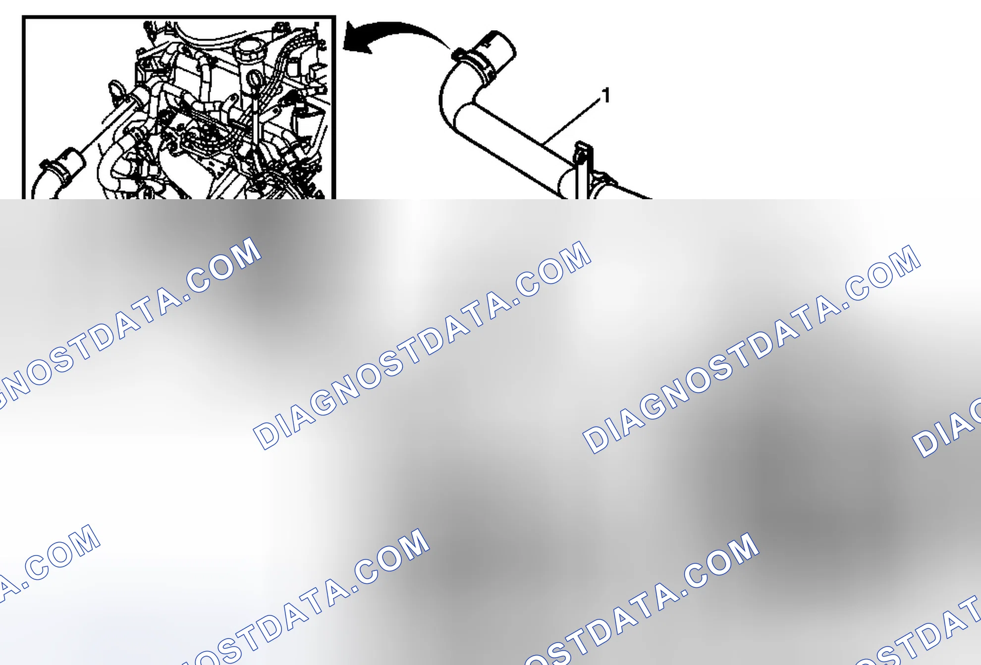 Scheme 7: Radiator Inlet Hose Replacement (LZ4)