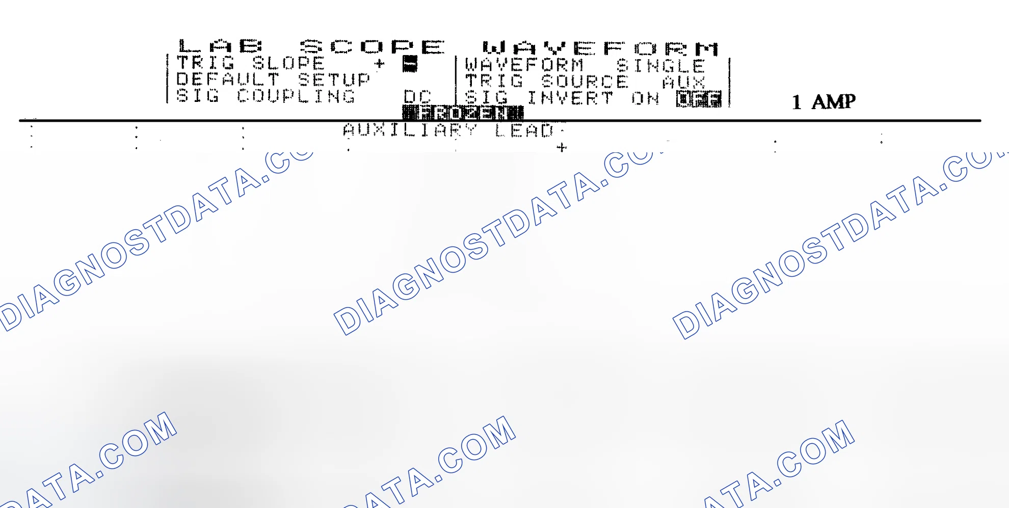 Scheme 20: Single Injector w/Normal Current Flow - Current Pattern