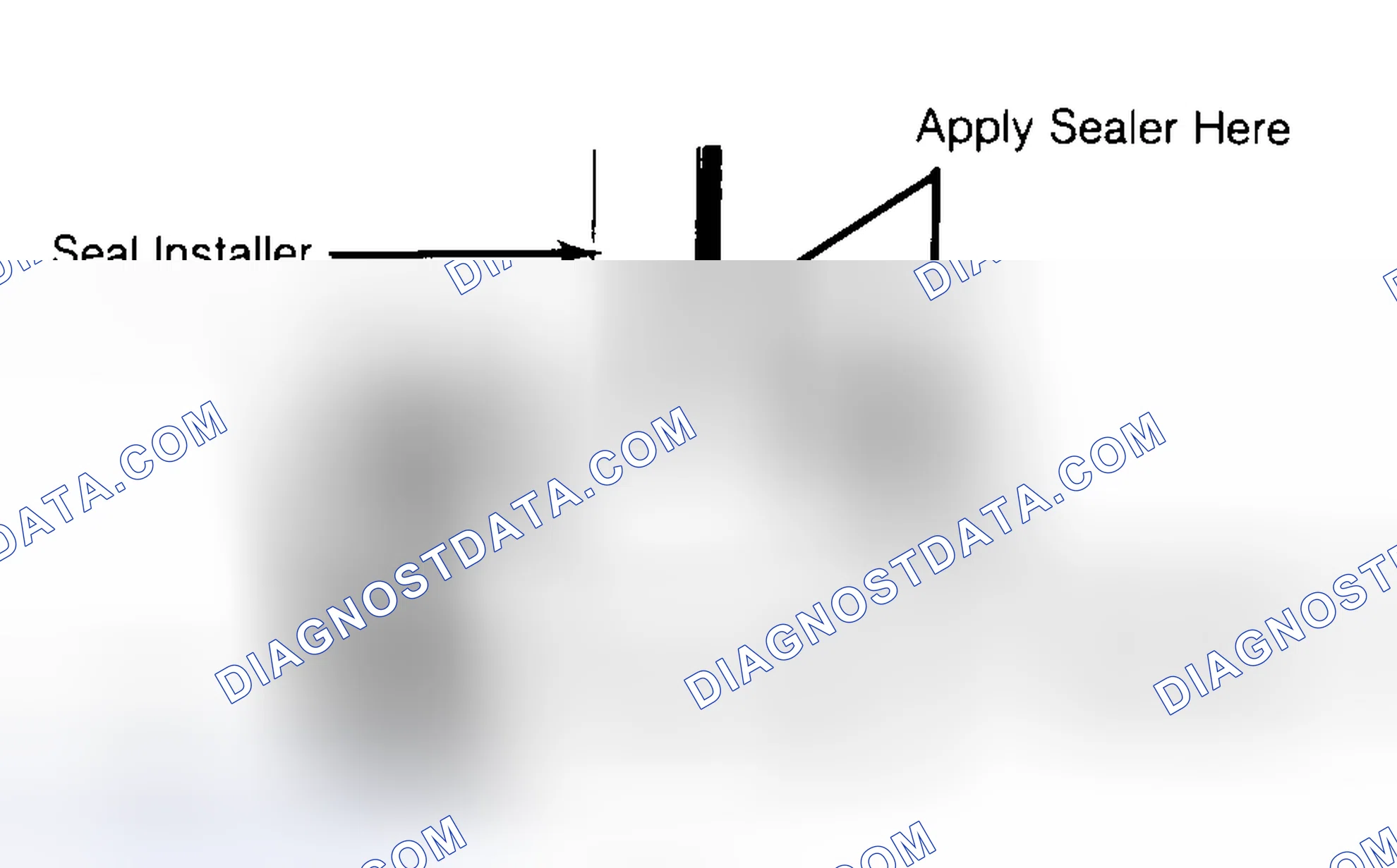 Scheme 30: Installing Typical Rope Seal