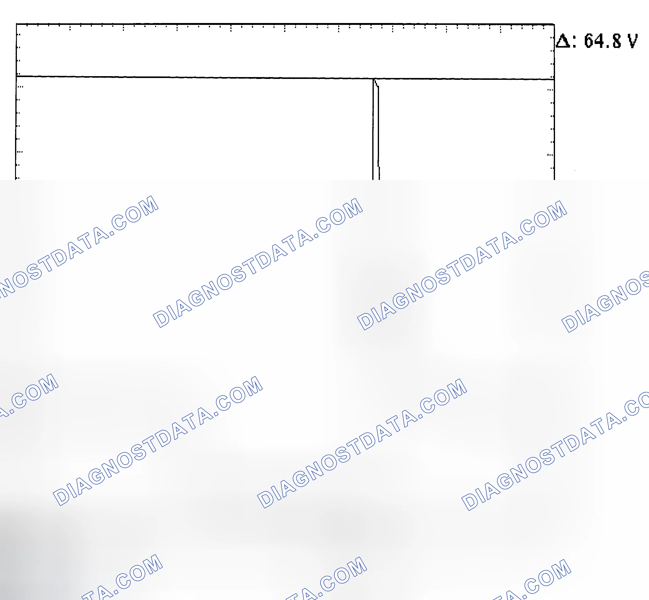 Scheme 21: Injector Bank - Known Good - Voltage Pattern