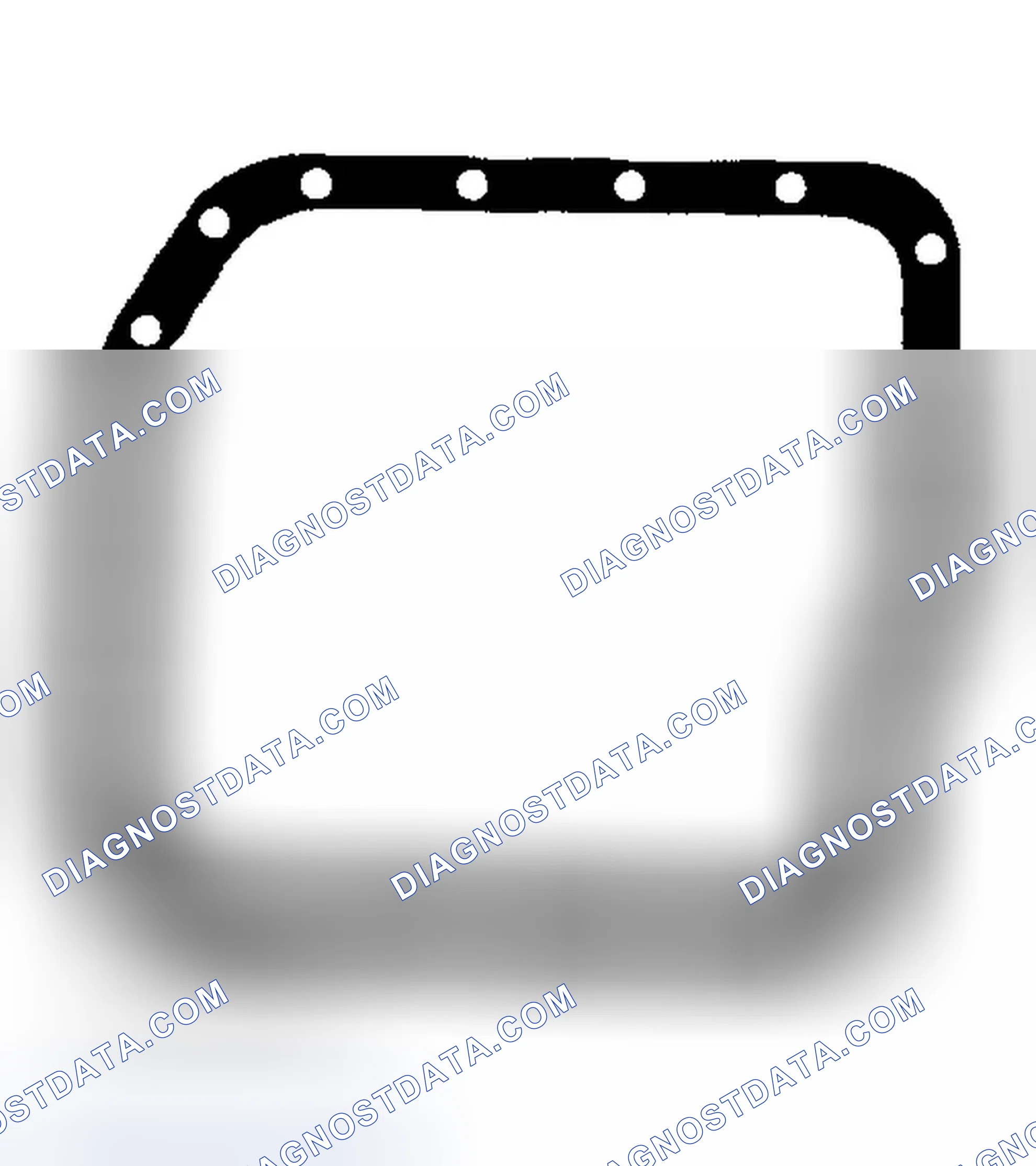 Scheme 19: OIL PAN GASKET