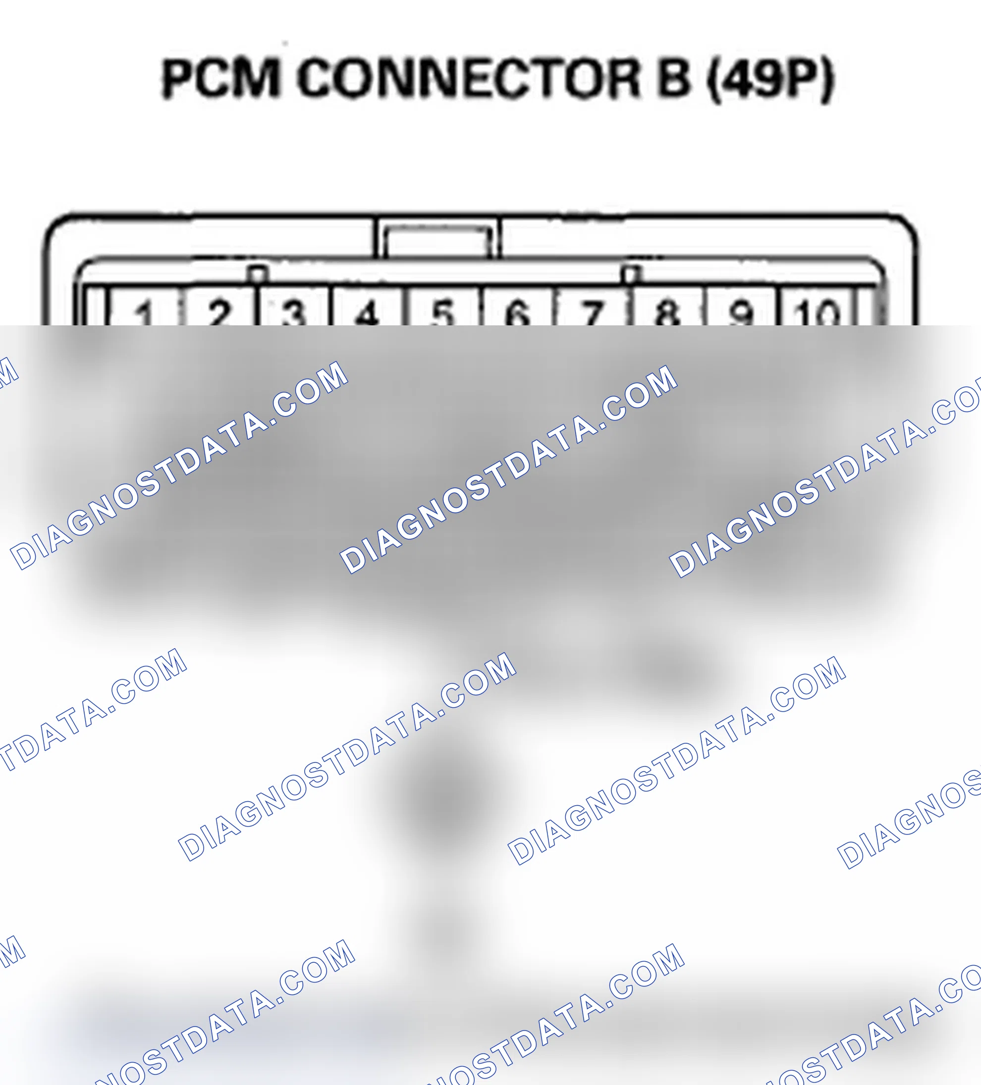 Scheme 135: DTC P2826: Short in Line Pressure Solenoid Valve A Circuit