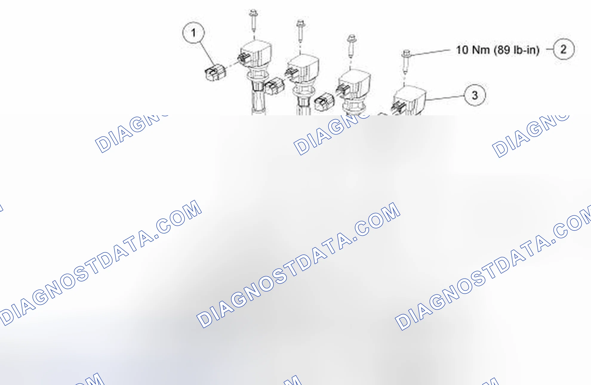Scheme 1: Engine Ignition Components - Exploded View