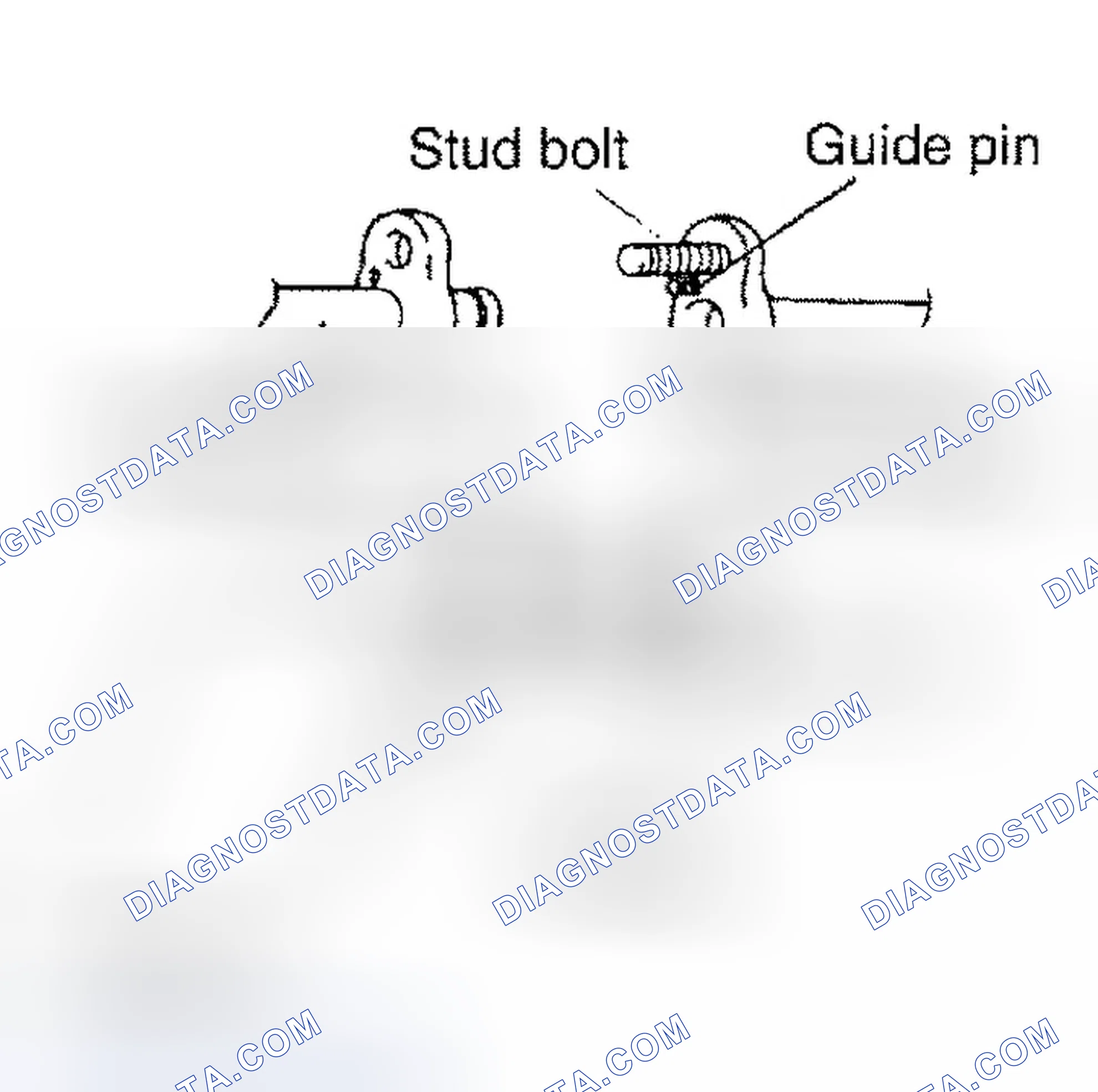 Scheme 26: FLANGE WITH GUIDE PIN