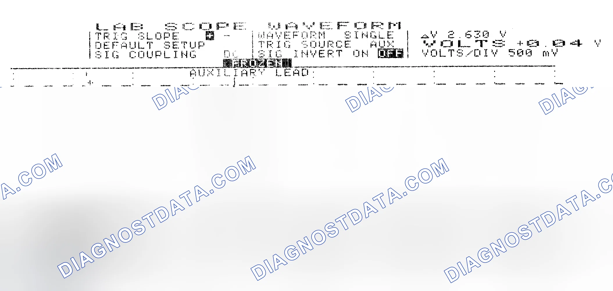 Scheme 11: Injector Odd Bank w/Normal Current Flow - Current Pattern
