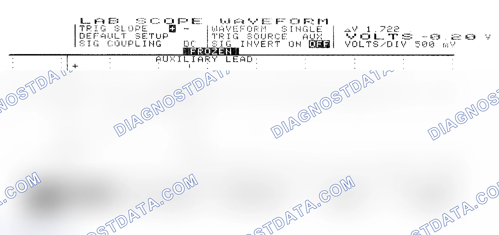 Scheme 12: Injector Even Bank w/Normal Current Flow - Current Pattern