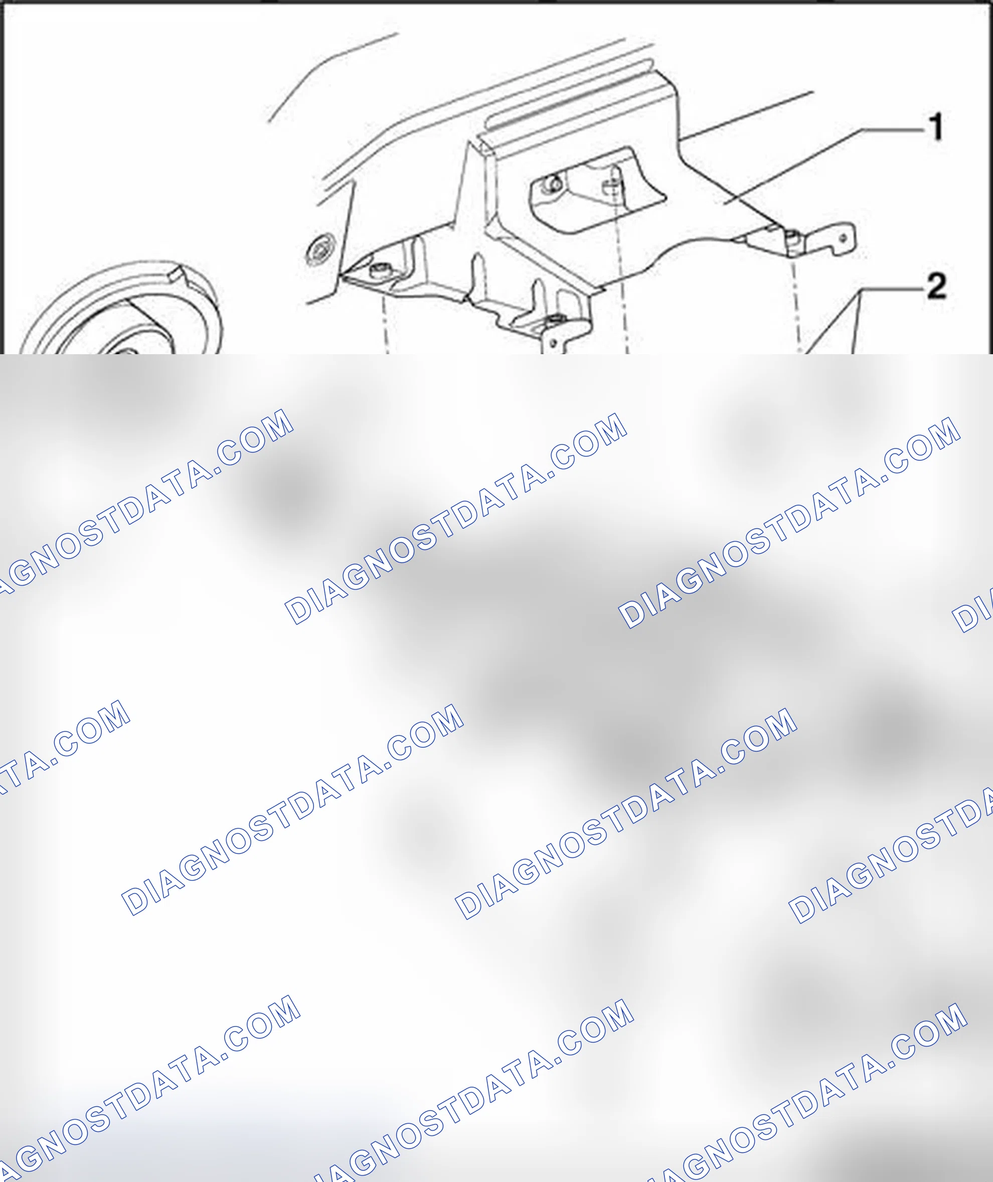 Scheme 299: Steering column, assembly overview