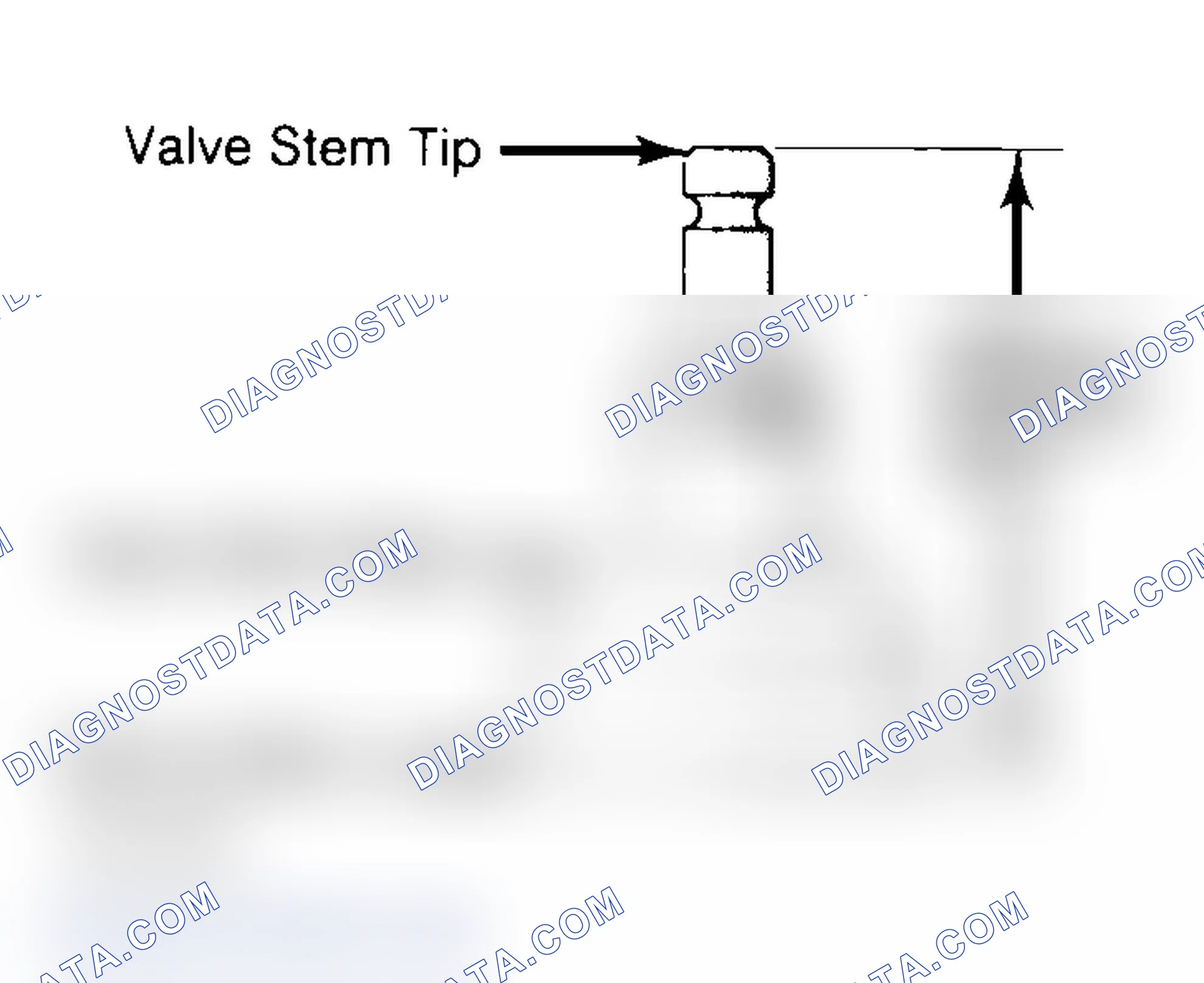 Scheme 13: Measuring Valve Stem Installed Height
