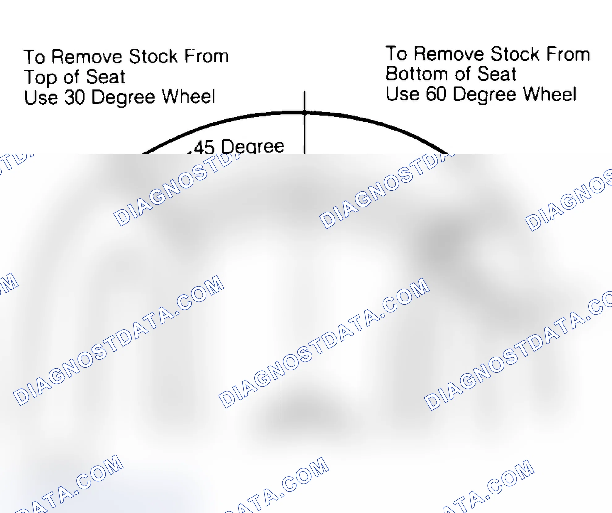 Scheme 12: Adjusting Valve Seat Width