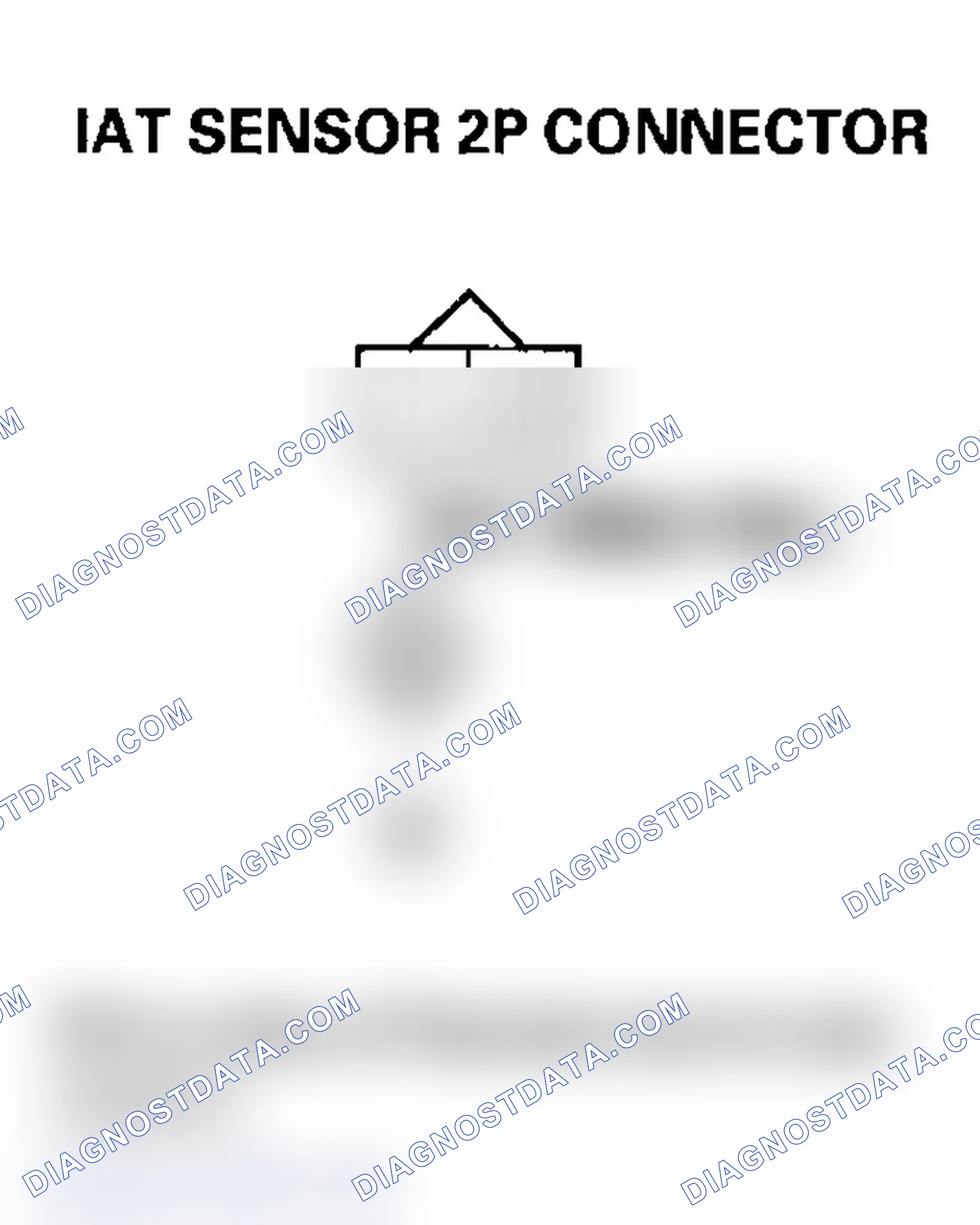 Scheme 19: DTC P0112: IAT Sensor Circuit Low Voltage