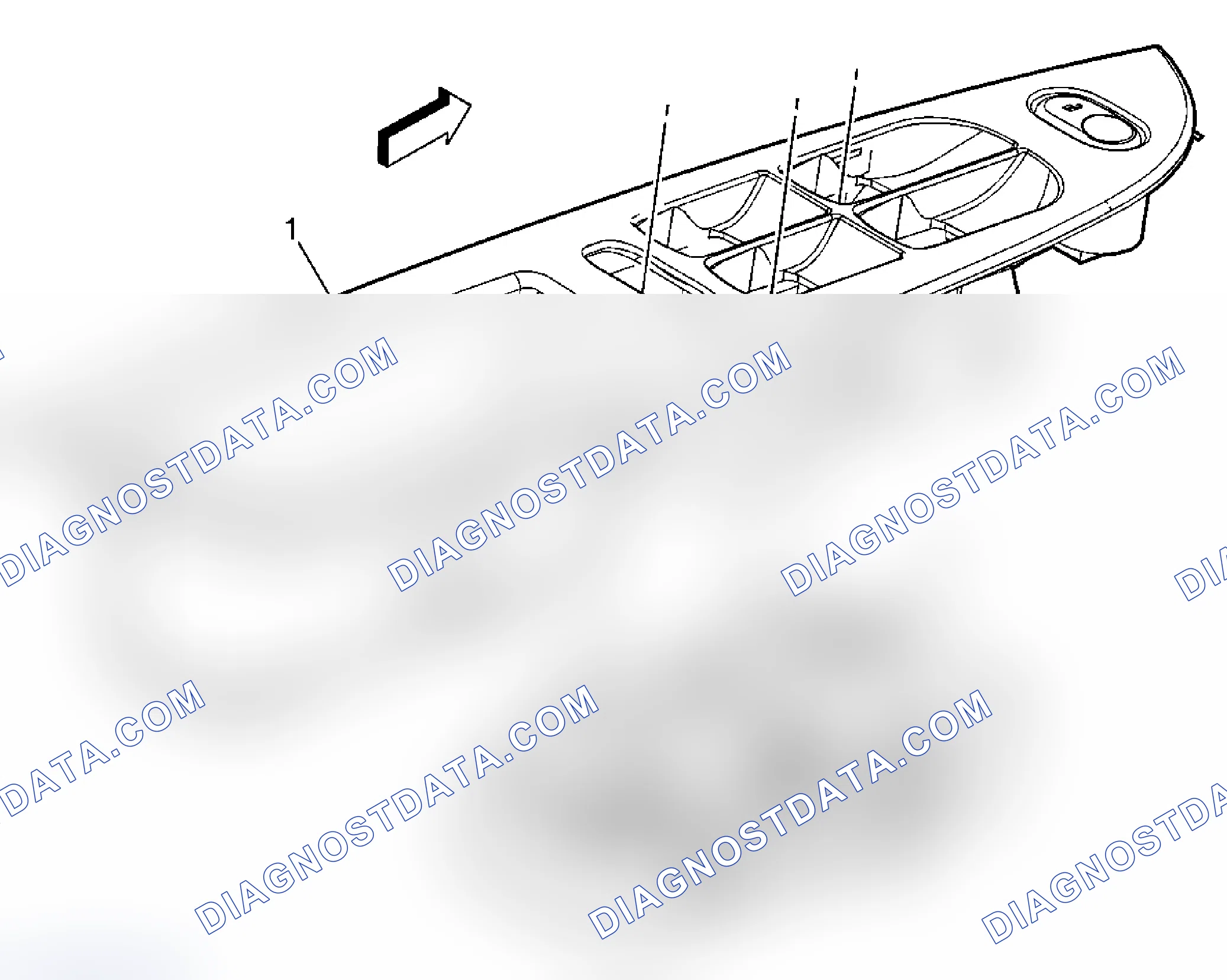 Scheme 11: Front Side Door Window Switch Replacement - Left Side