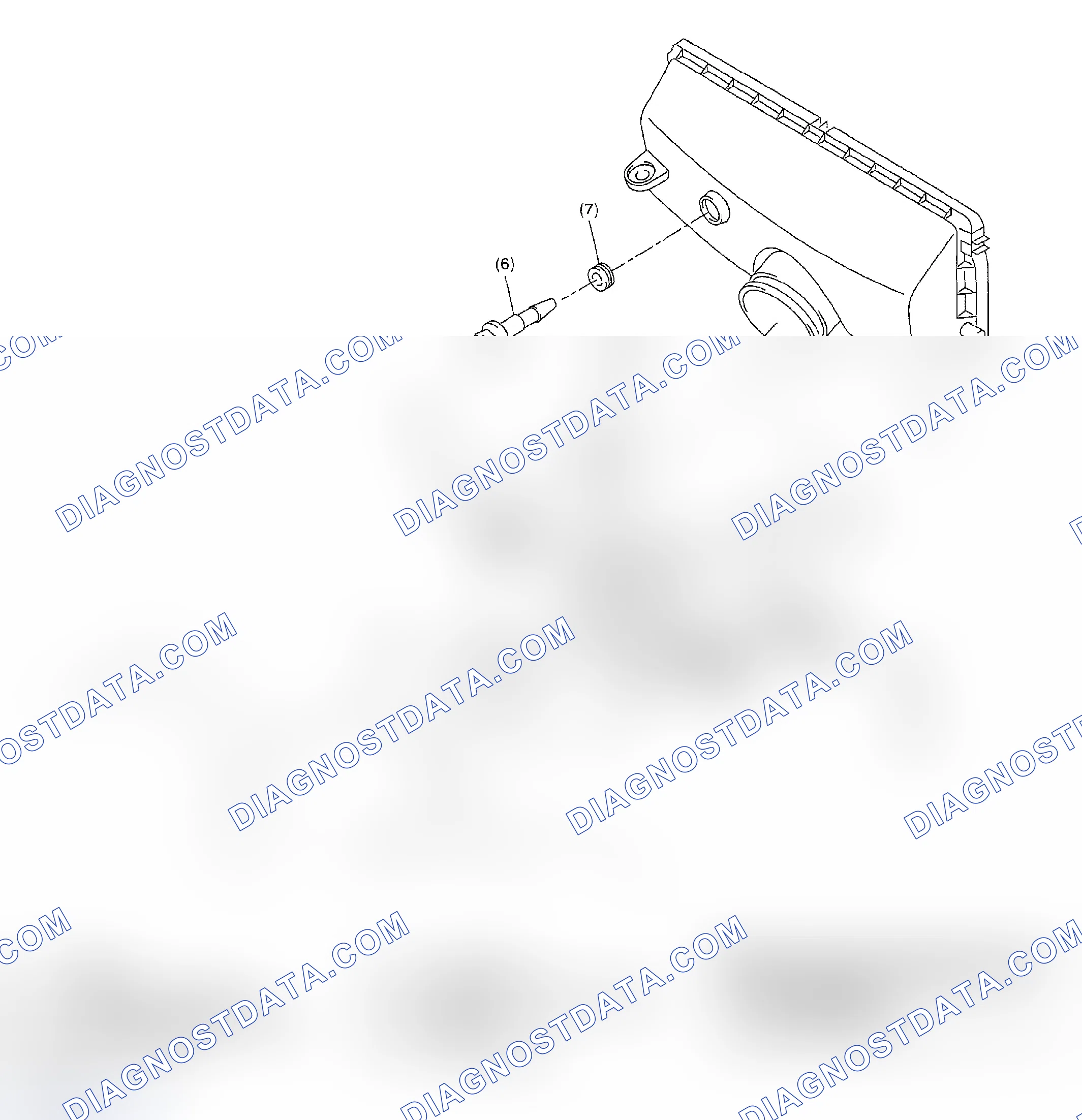 Scheme 142: AIR INTAKE SYSTEM - THROTTLE BODY