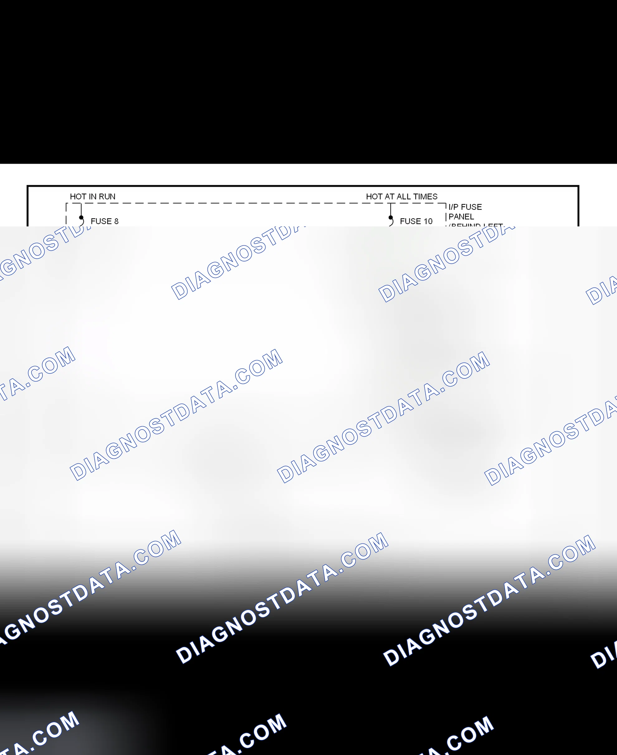Scheme 87: Shift Interlock System Wiring Diagram (1998 Town Car)