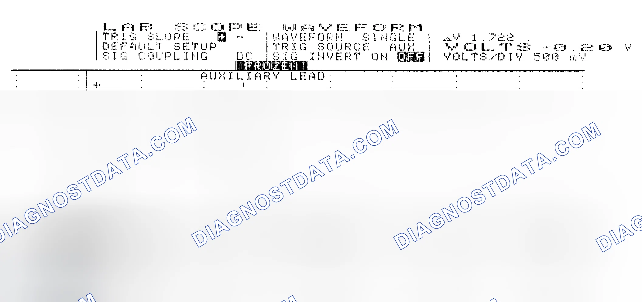 Scheme 12: Injector Even Bank w/Normal Current Flow - Current Pattern
