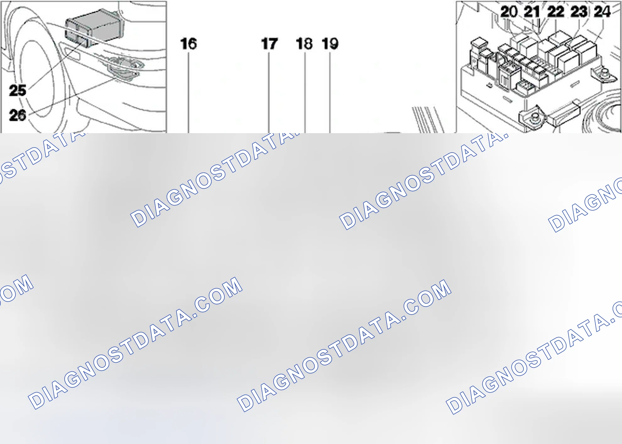 Scheme 72: Engine compartment