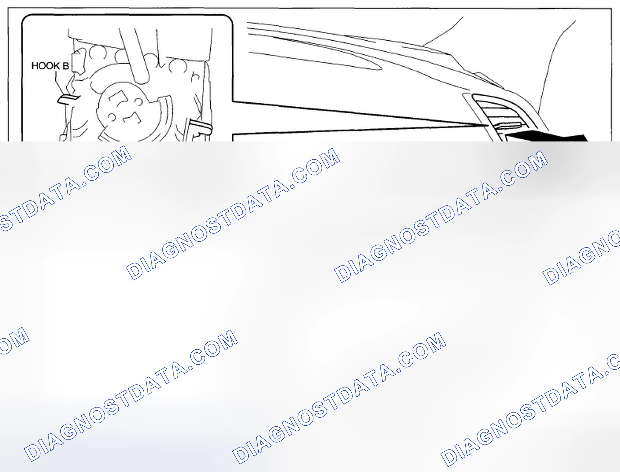 Scheme 99: Passenger-side
