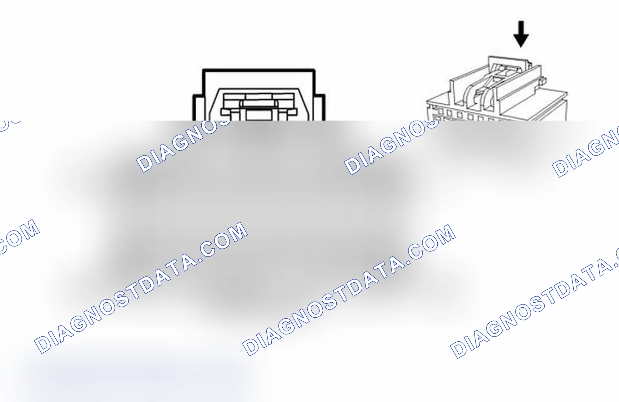 Scheme 459: A20 Radio/HVAC Controls