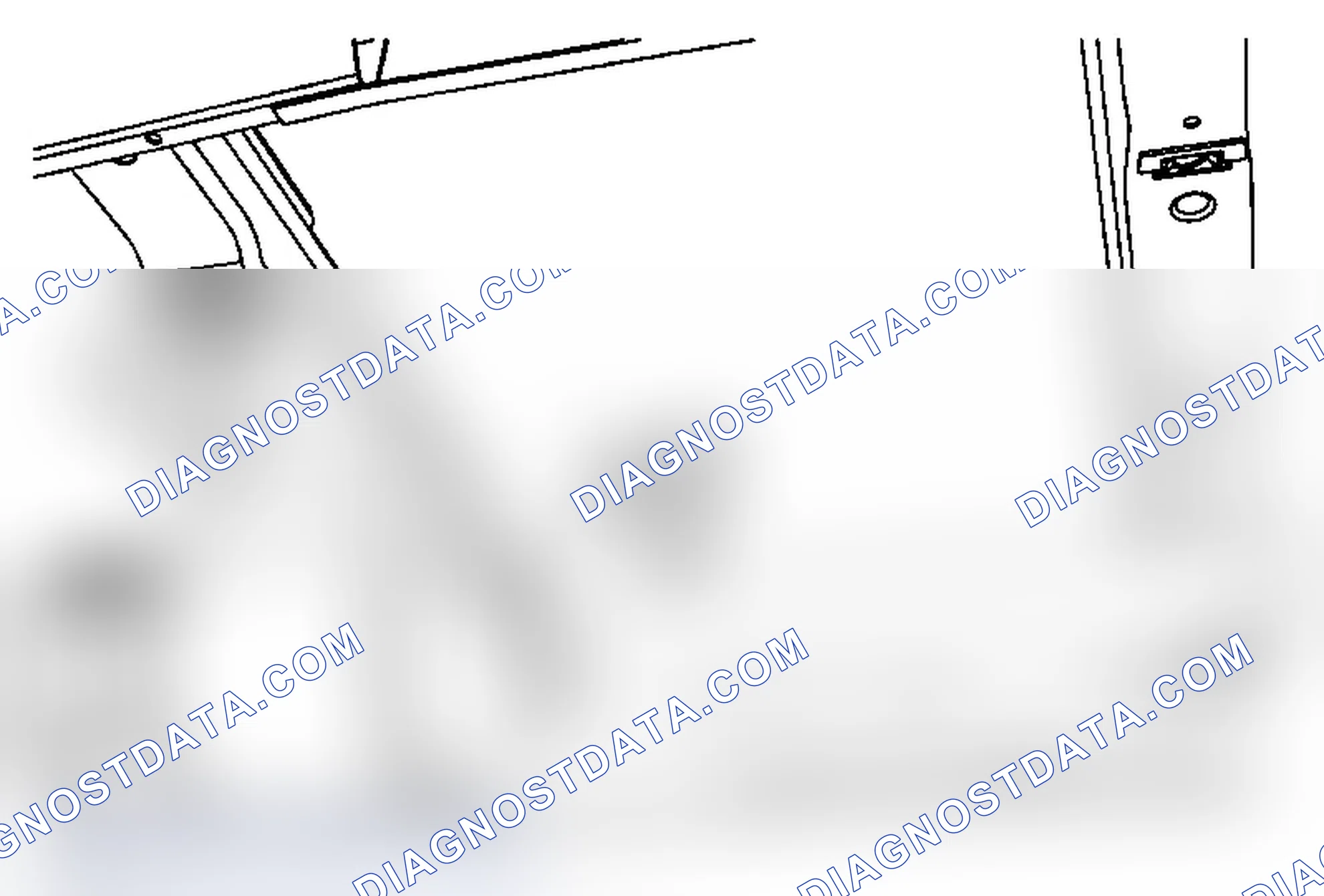 Scheme 124: Exhaust Temperature Sensor Replacement - Position 4