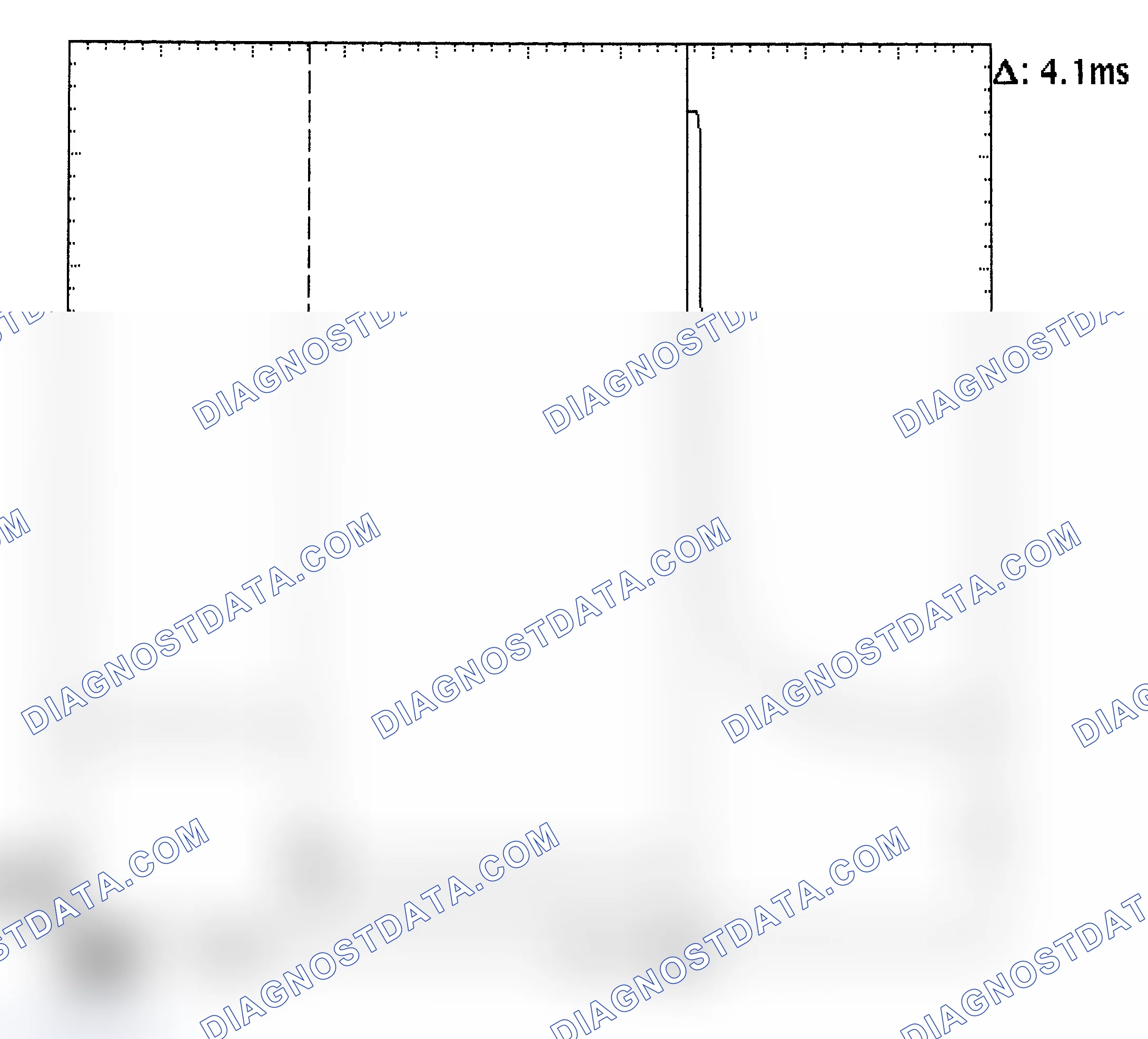 Scheme 23: Injector Bank - Known Good - Voltage Pattern