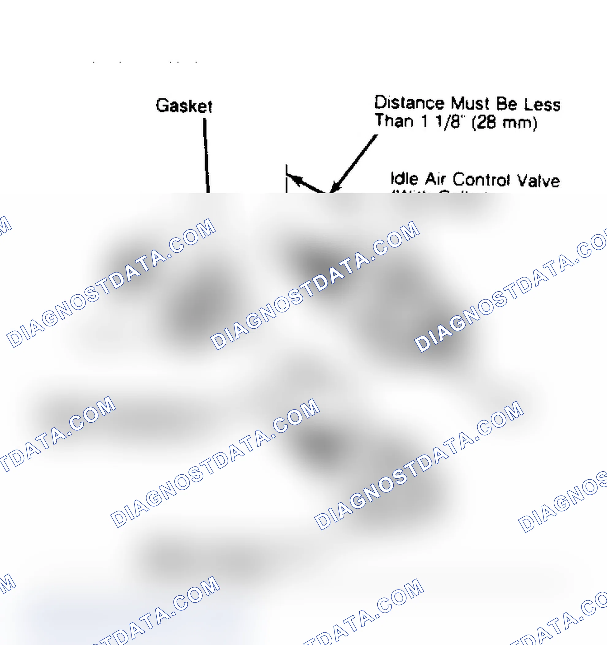 Scheme 7: Installing Idle Air Control Valve