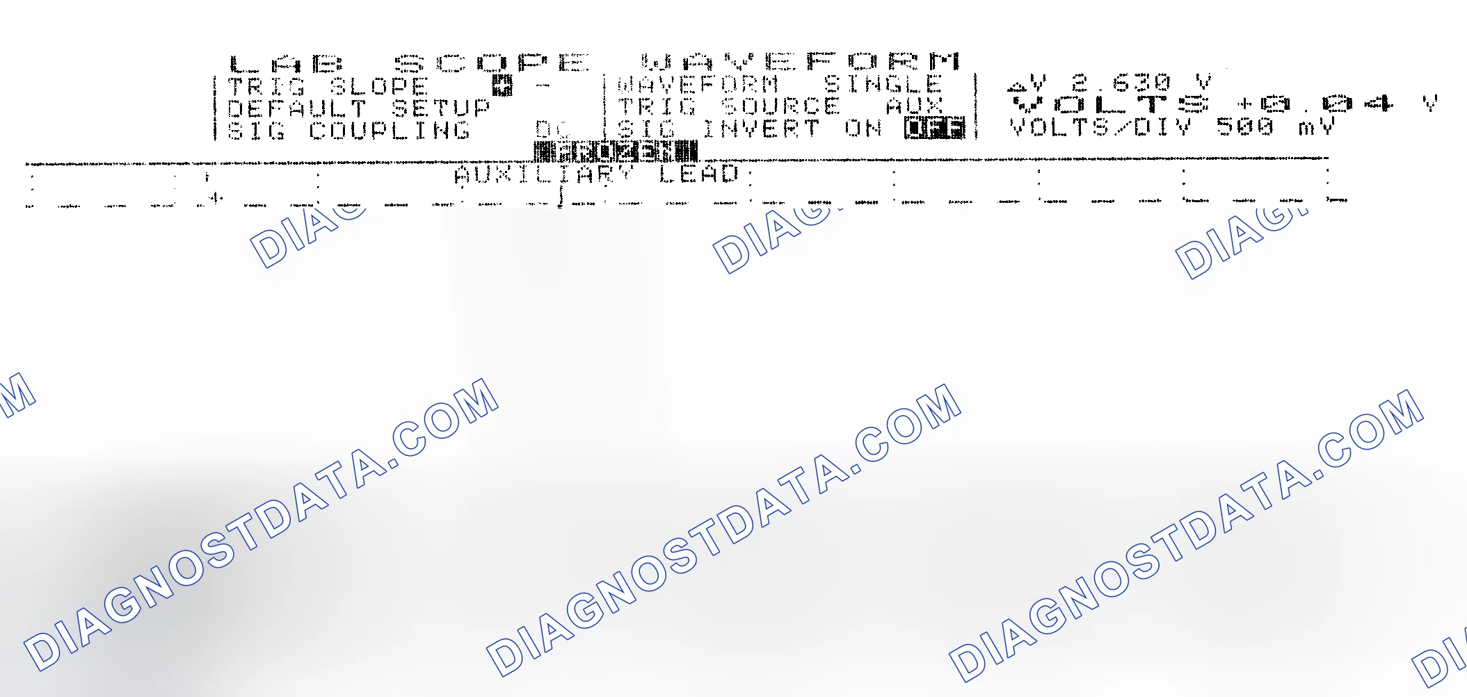 Scheme 11: Injector Odd Bank w/Normal Current Flow - Current Pattern