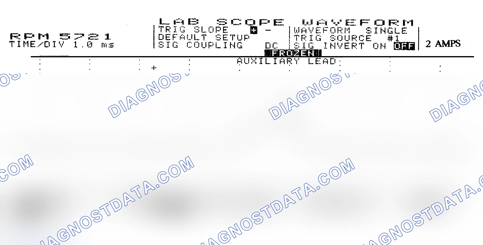 Scheme 18: Single Injector w/Normal Current Flow - Current Pattern