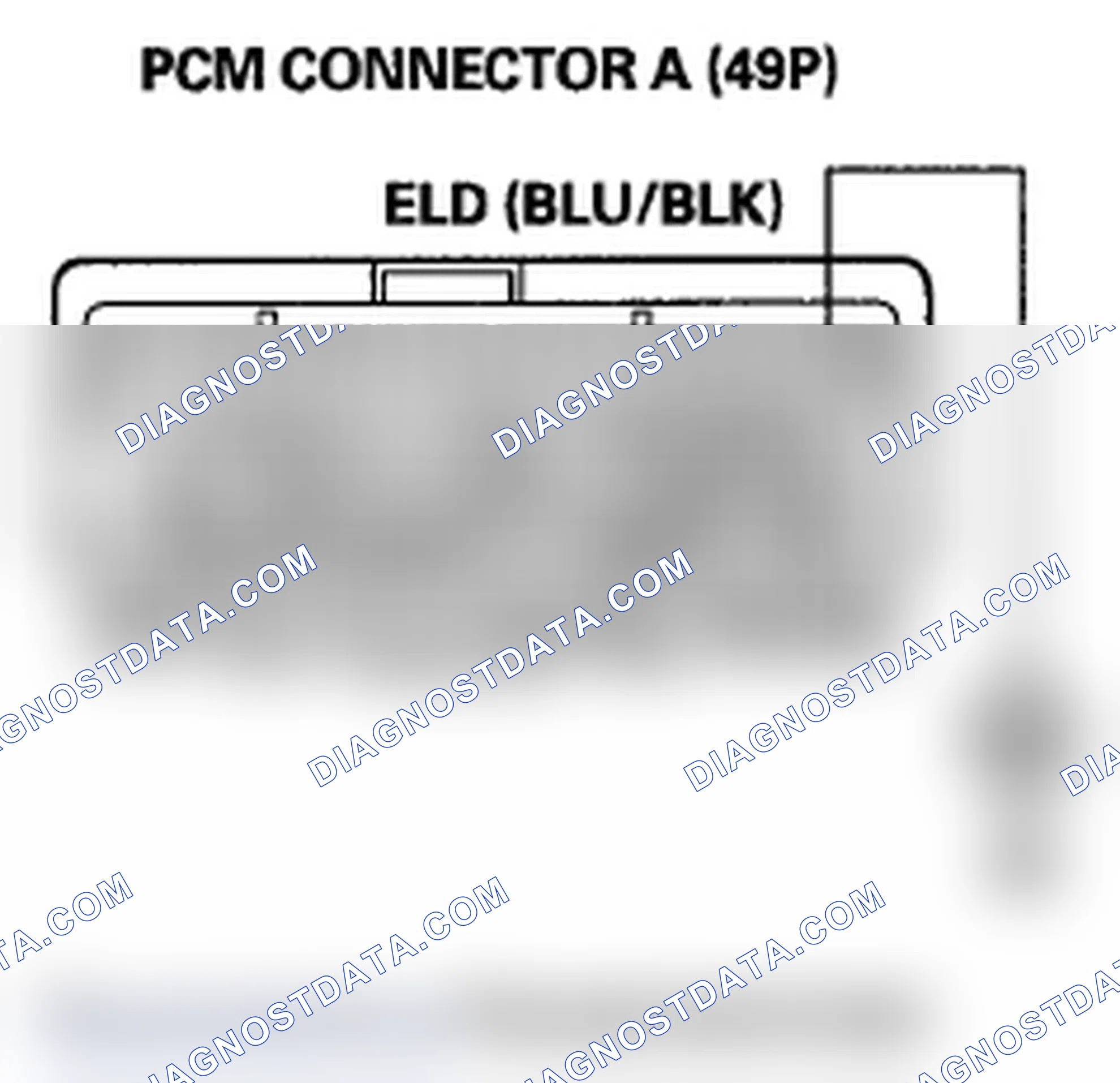Scheme 167: DTC P1297: ELD Circuit Low Voltage