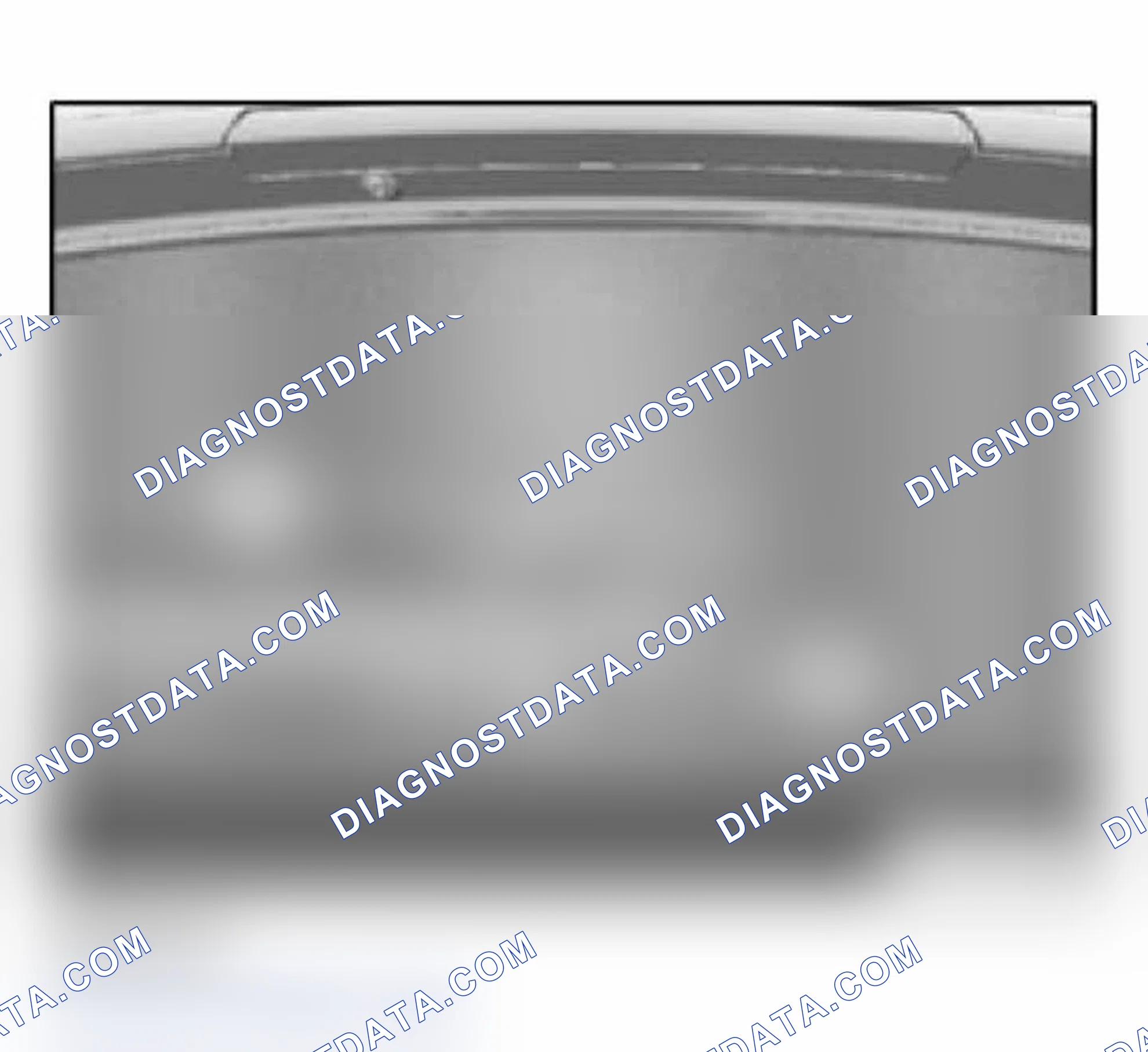 Scheme 156: 61 62 030 REPLACING WIPER ARM FOR REAR WINDOW WIPER