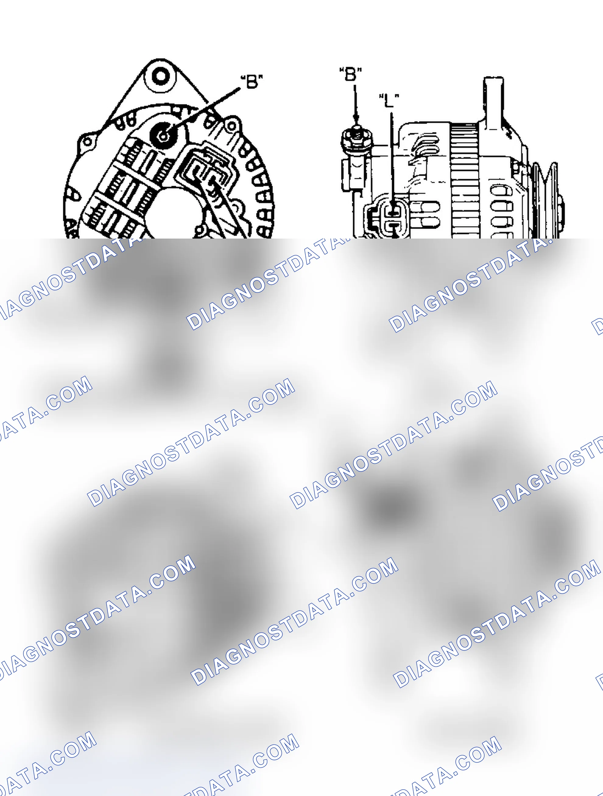 Scheme 2: ALTERNATOR OUTPUT