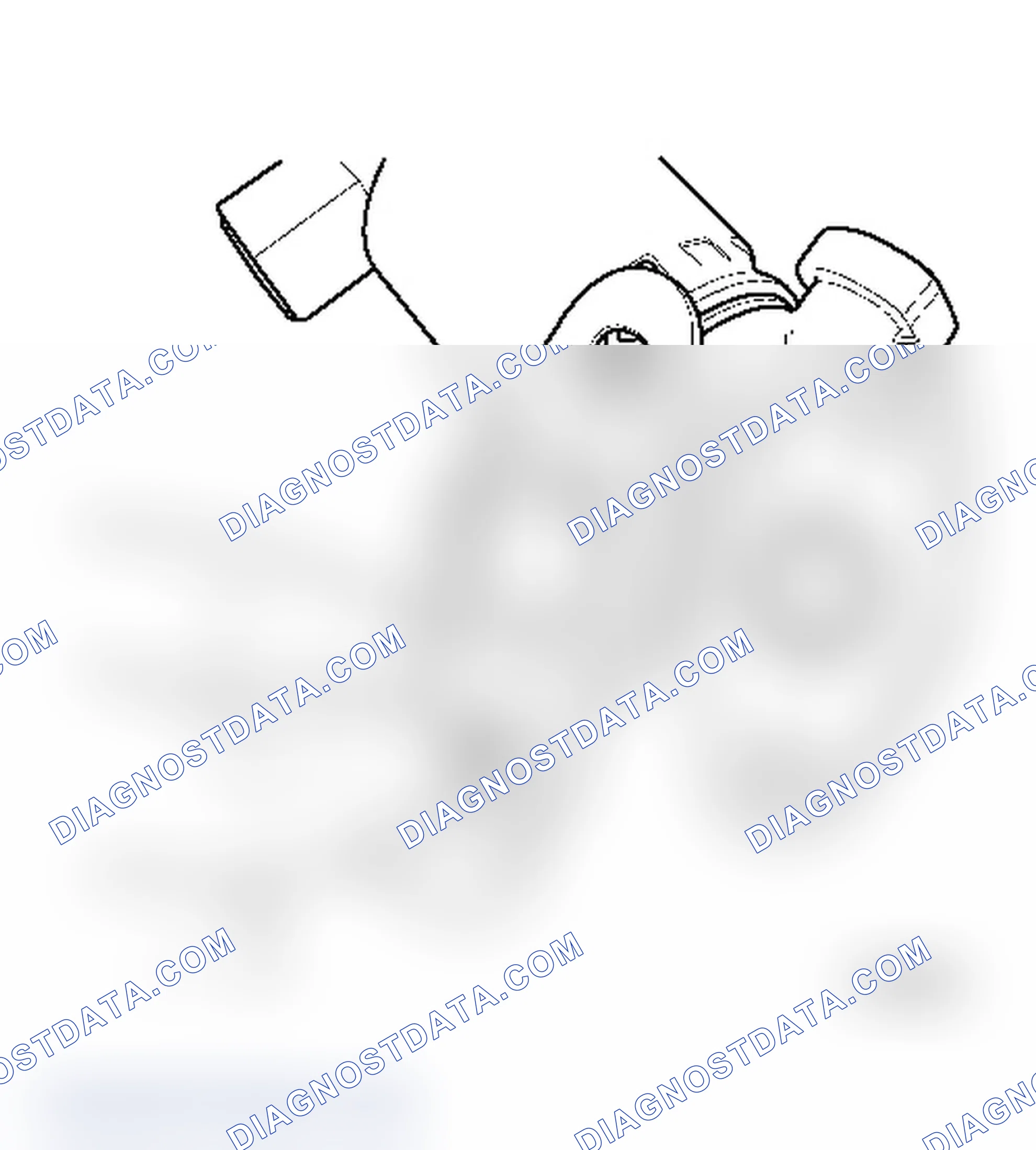 Scheme 28: VALVE - EXHAUST GAS RECIRCULATE - 3.3L/3.8L