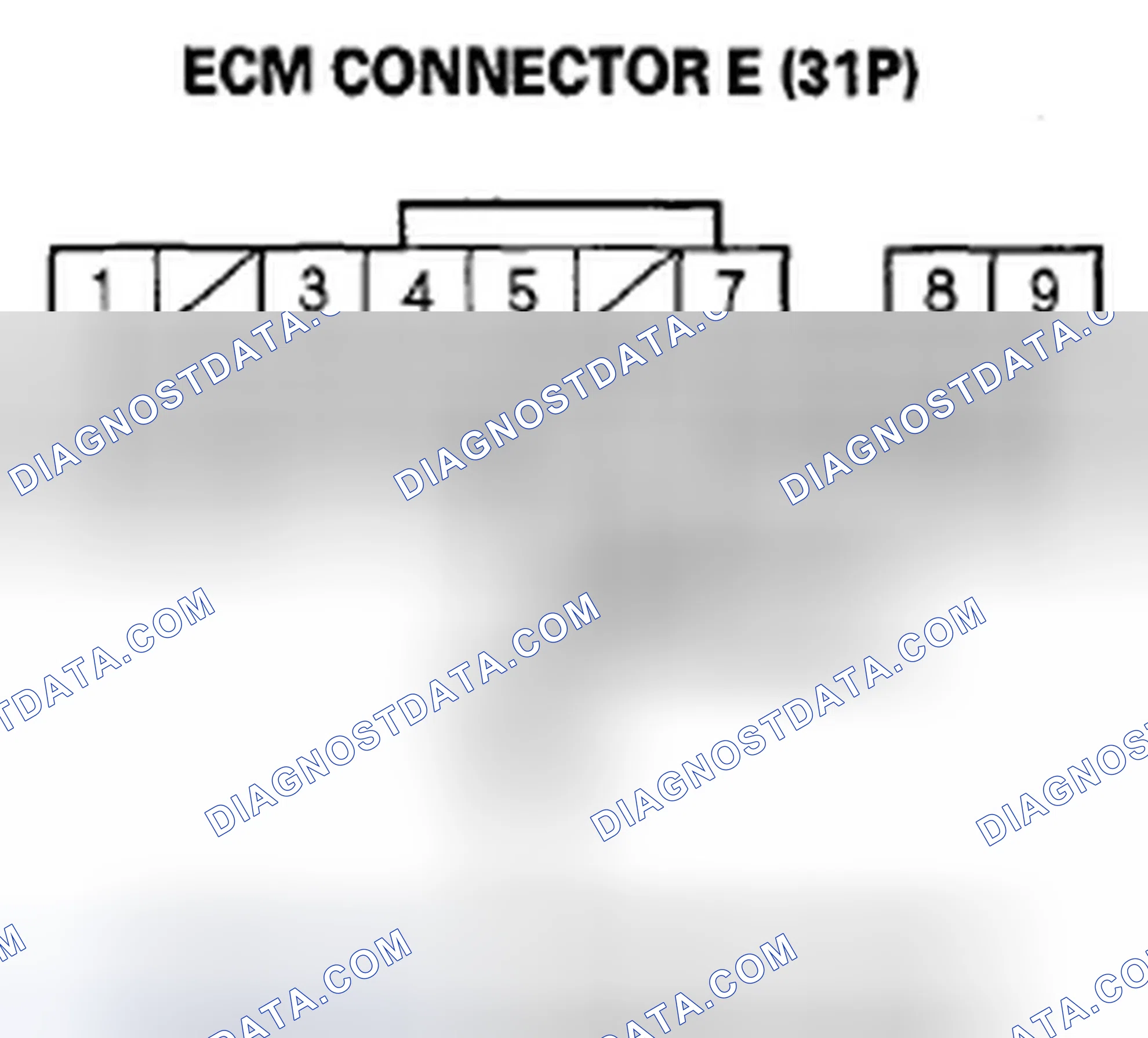 Scheme 328: DTC P1297: ELD Circuit Low Voltage